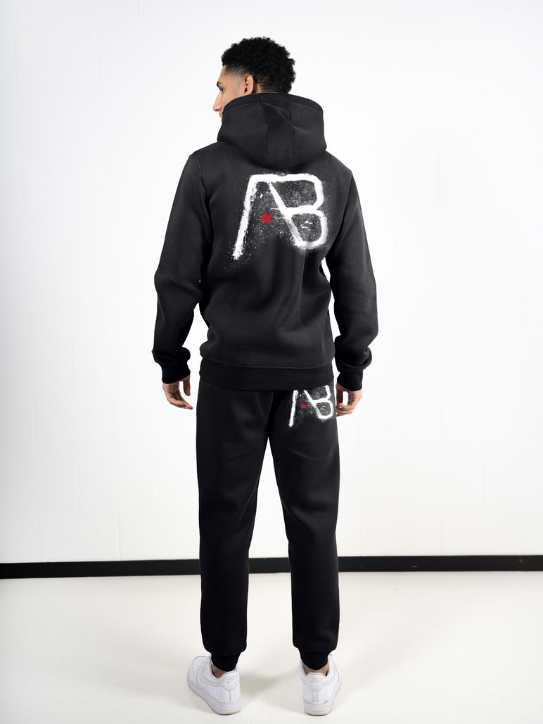 Canvas Jogger | Jet Black
