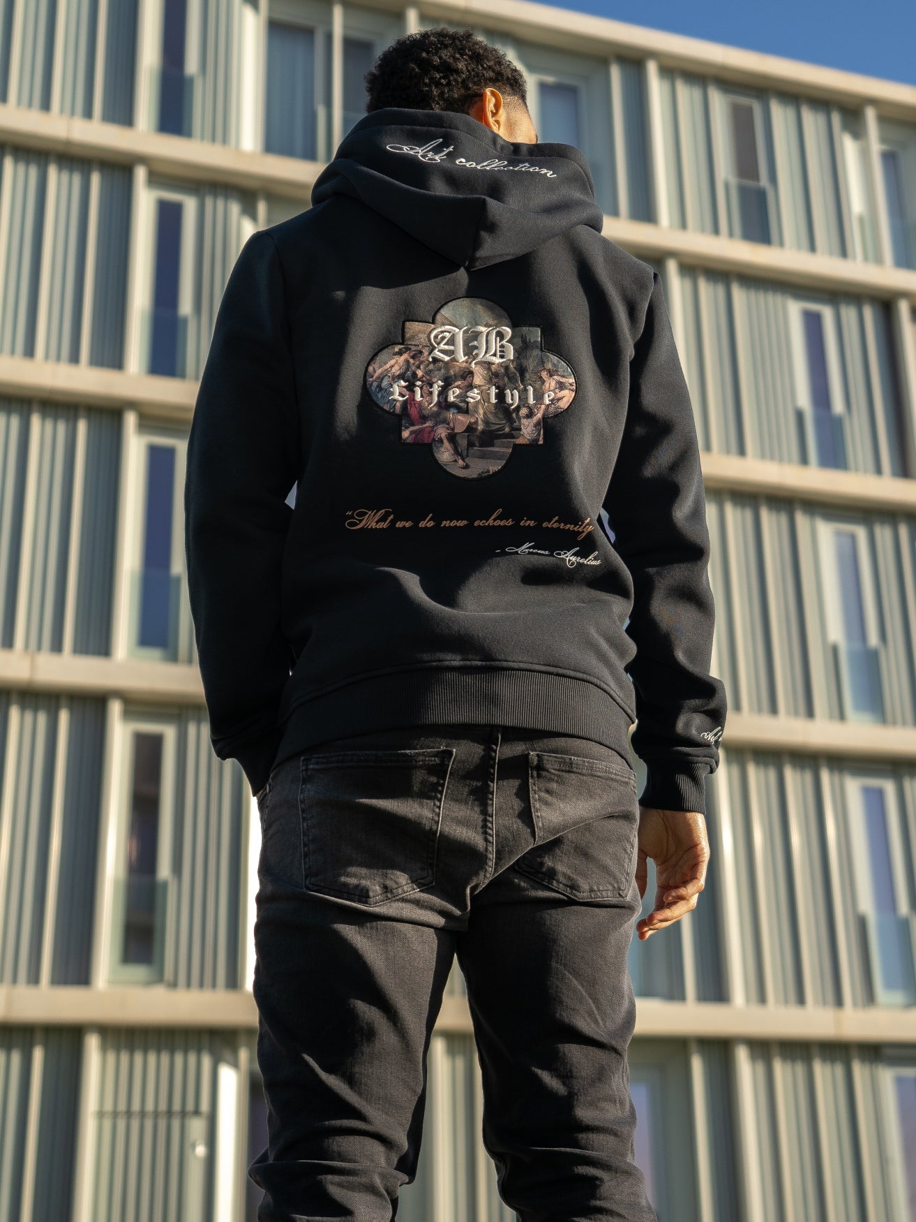 Art Vest | Jet Black