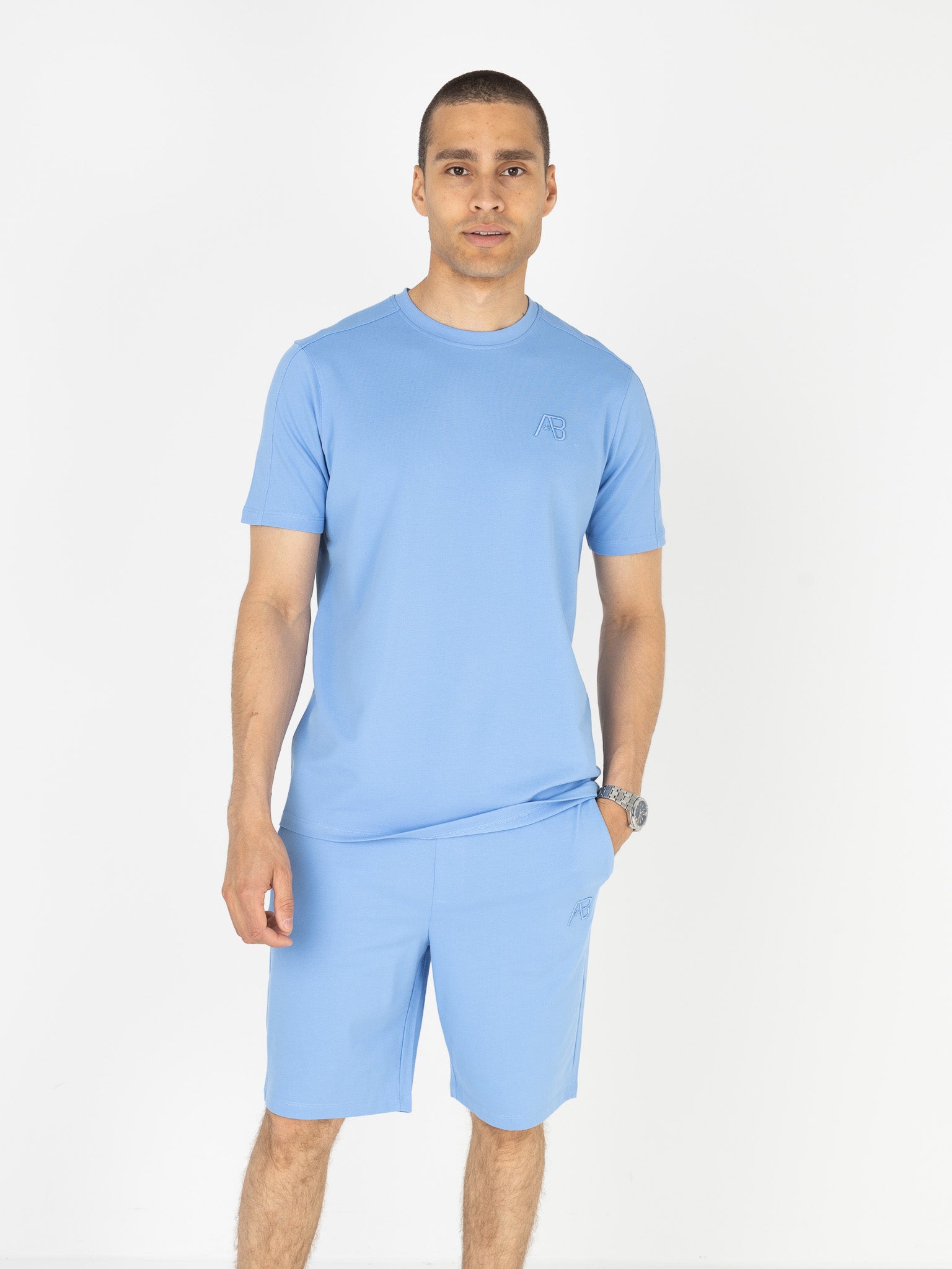 Prime Tee | Cornflower Blue