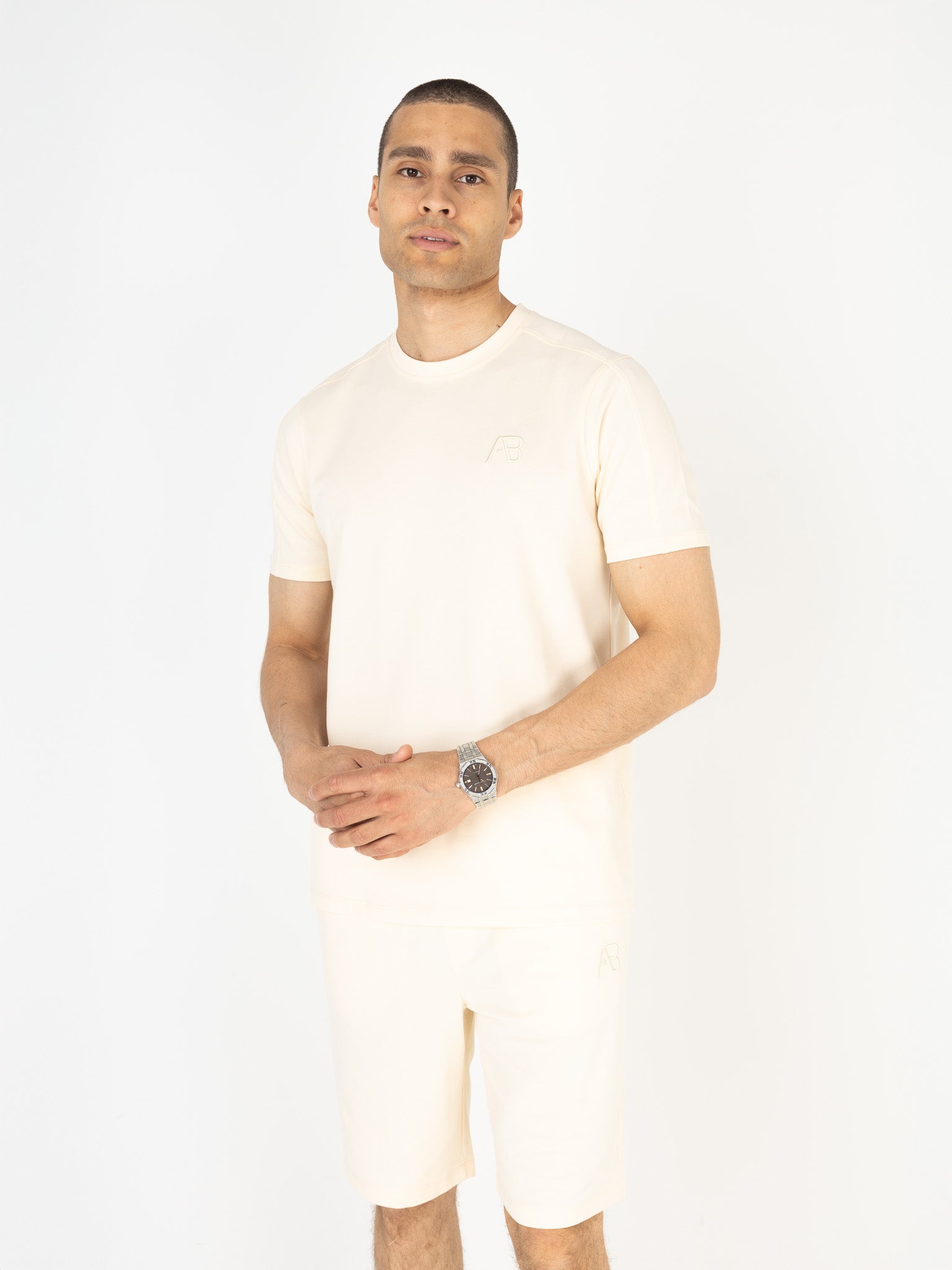 Prime Set Tee | White Swan