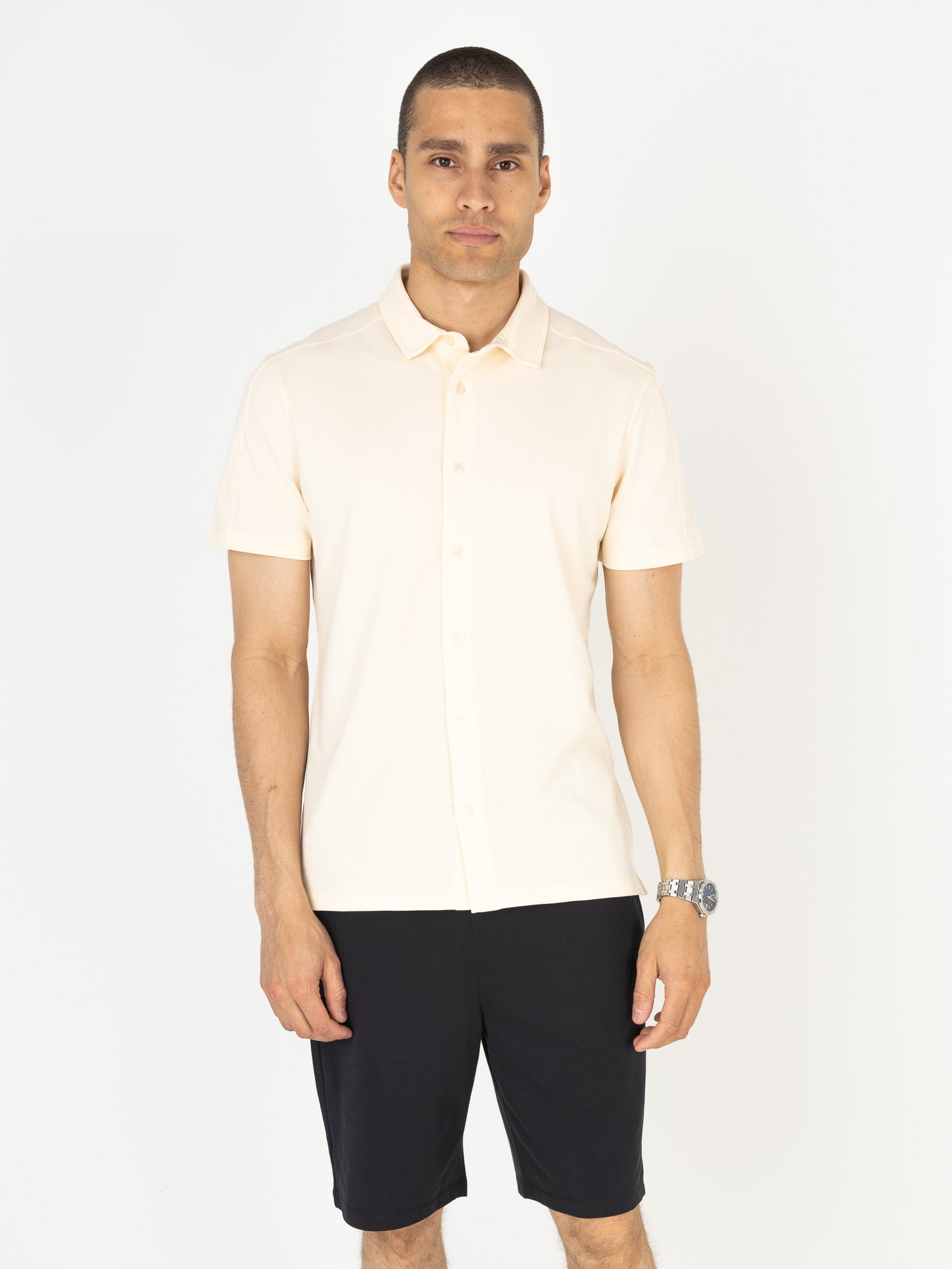 Casual Chino Short | Jet Black