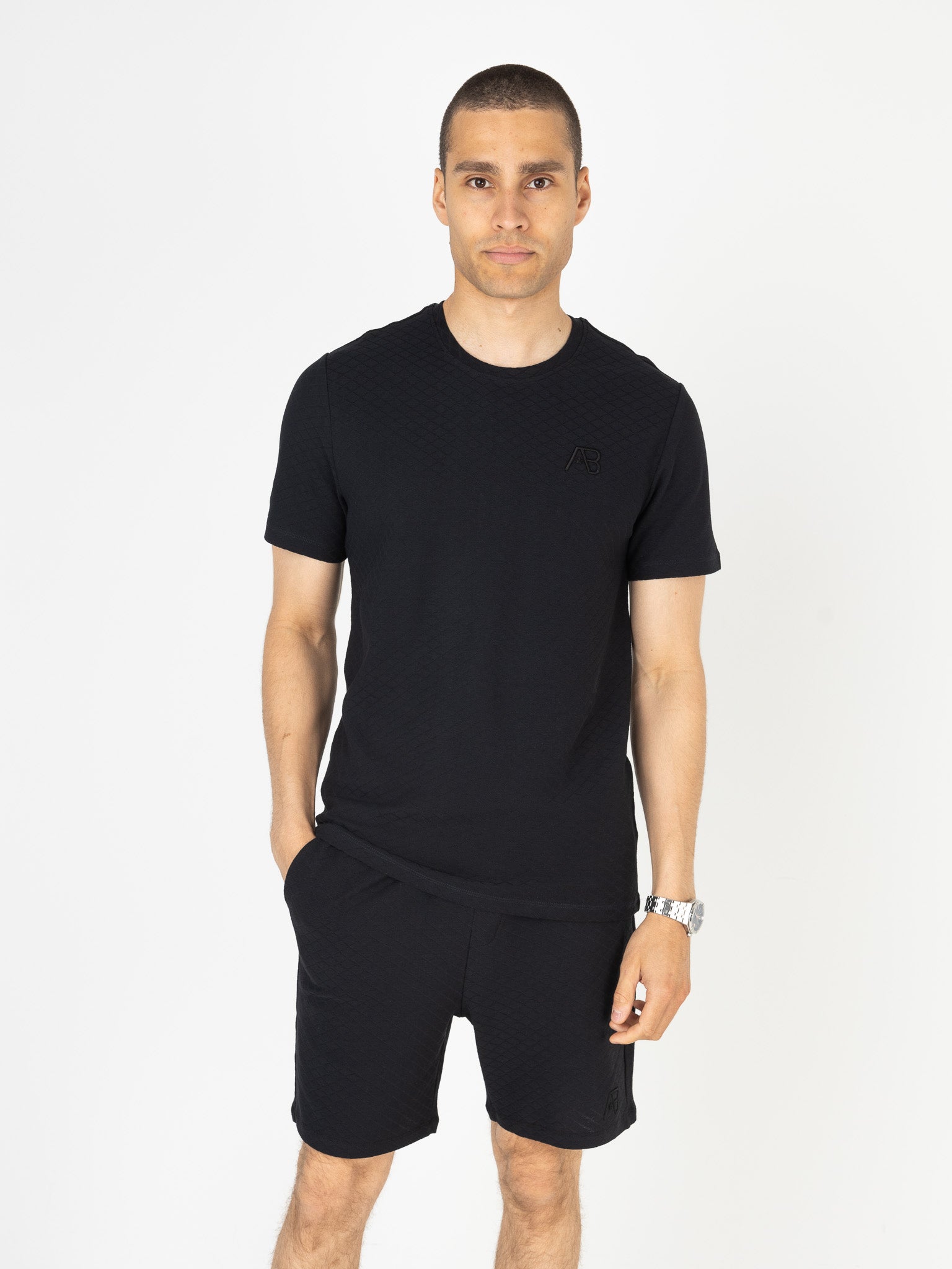Prestige Tee V2 | Jet Black