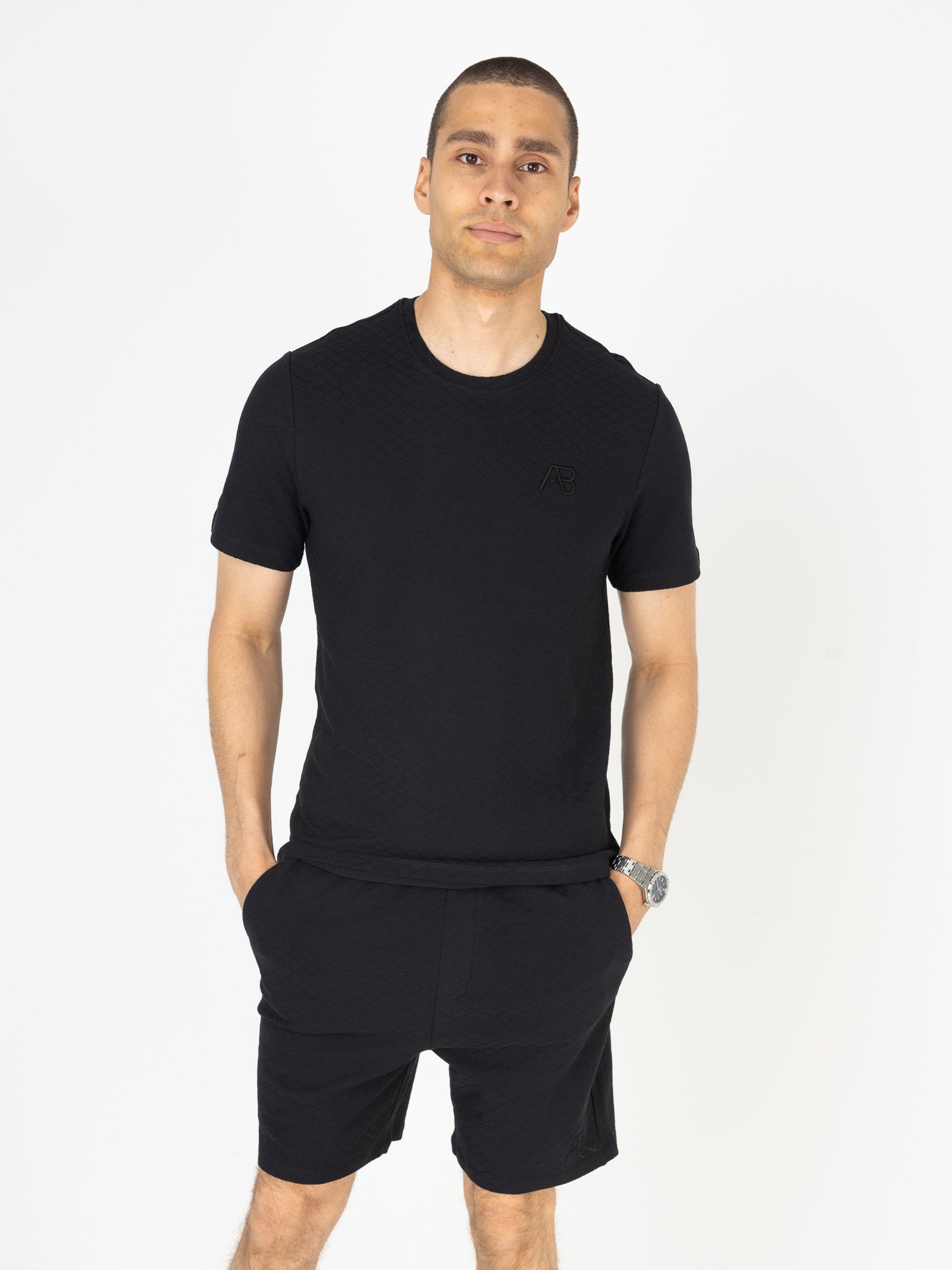 Prestige Tee V2 | Jet Black