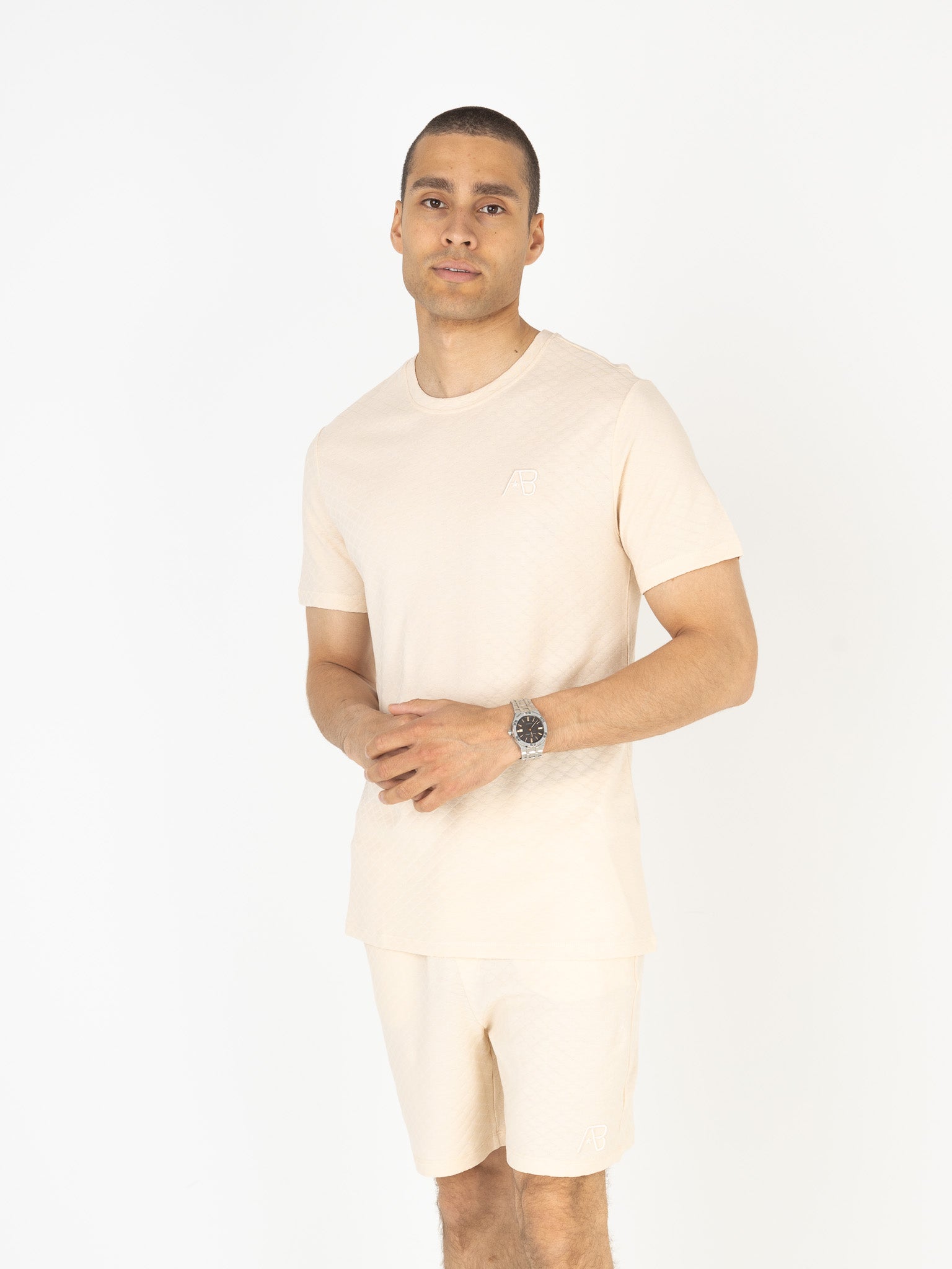 Prestige Set Tee | Sand