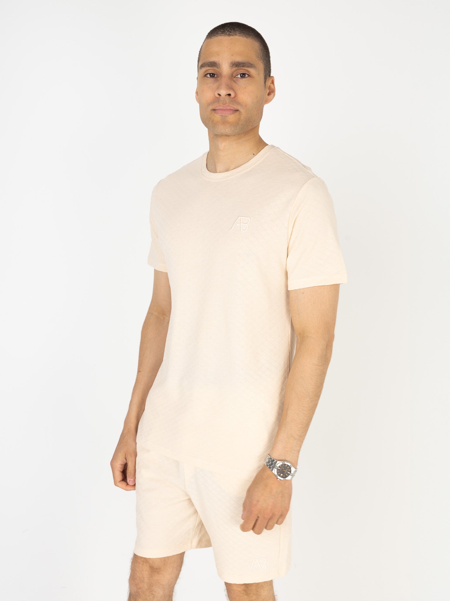 Prestige Set Tee | Sand