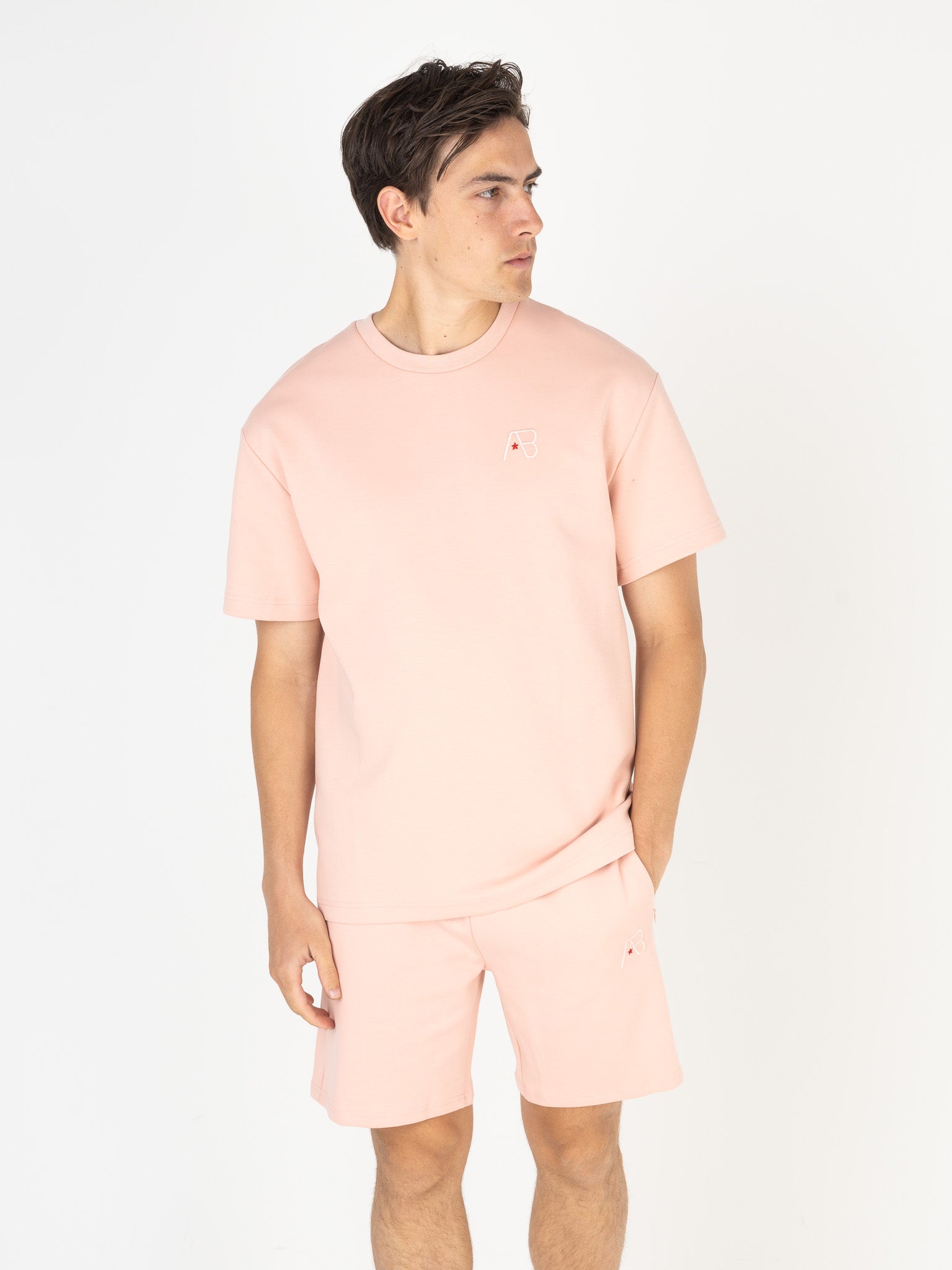 Basic Regular-Fit Tee | Mellow Rose
