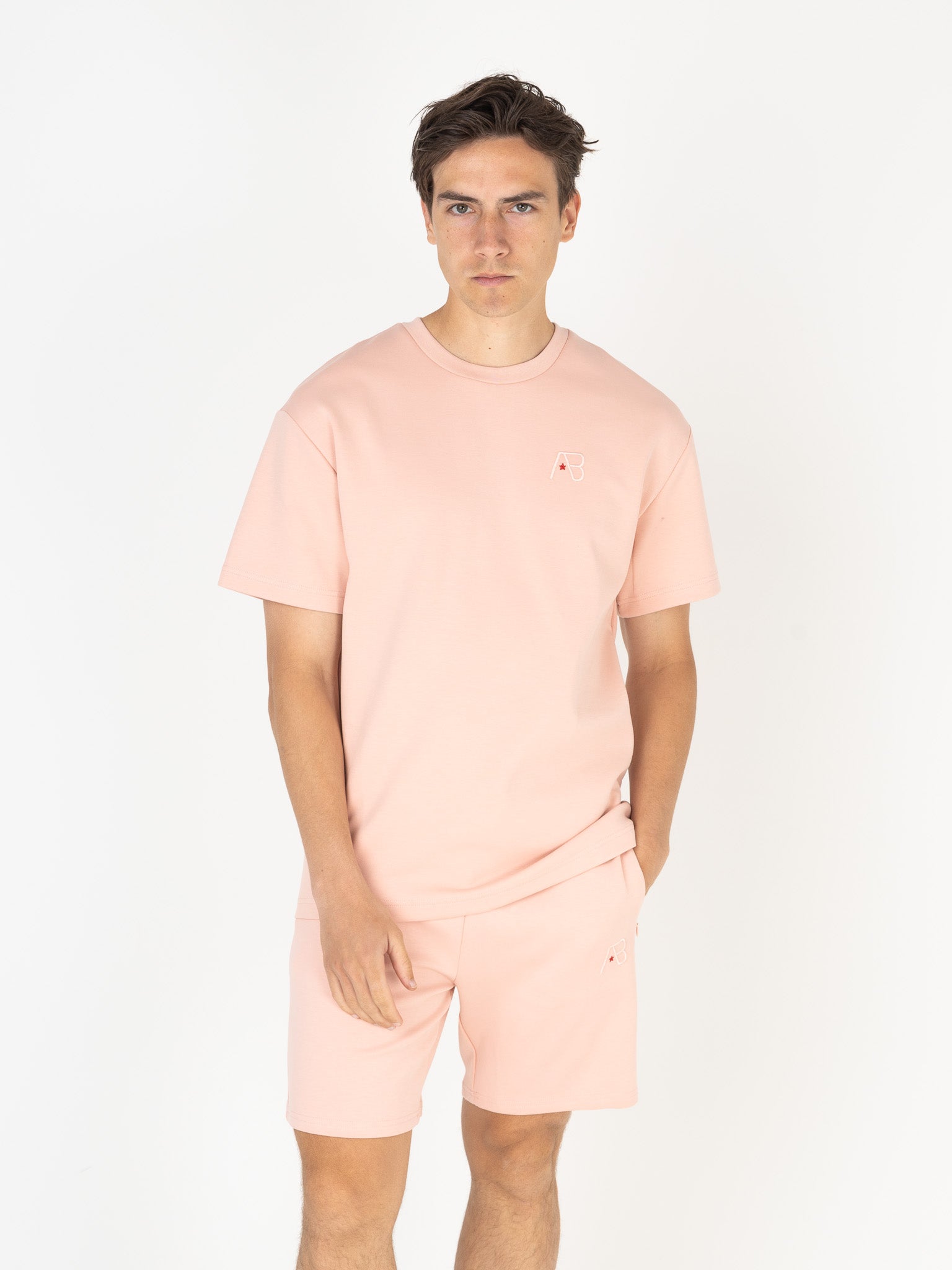 Basic Regular-Fit Tee | Mellow Rose