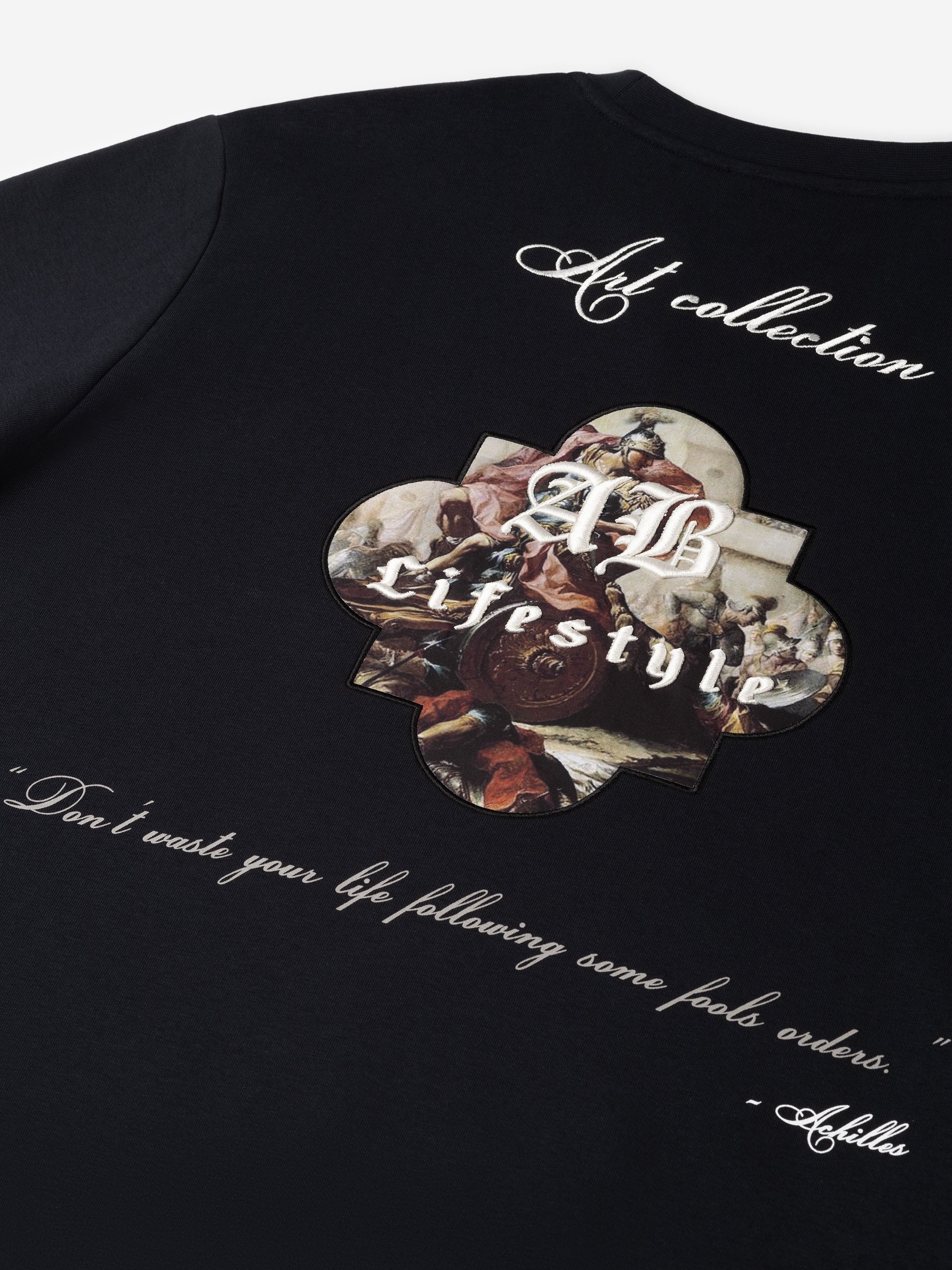 Art Vest | Jet Black