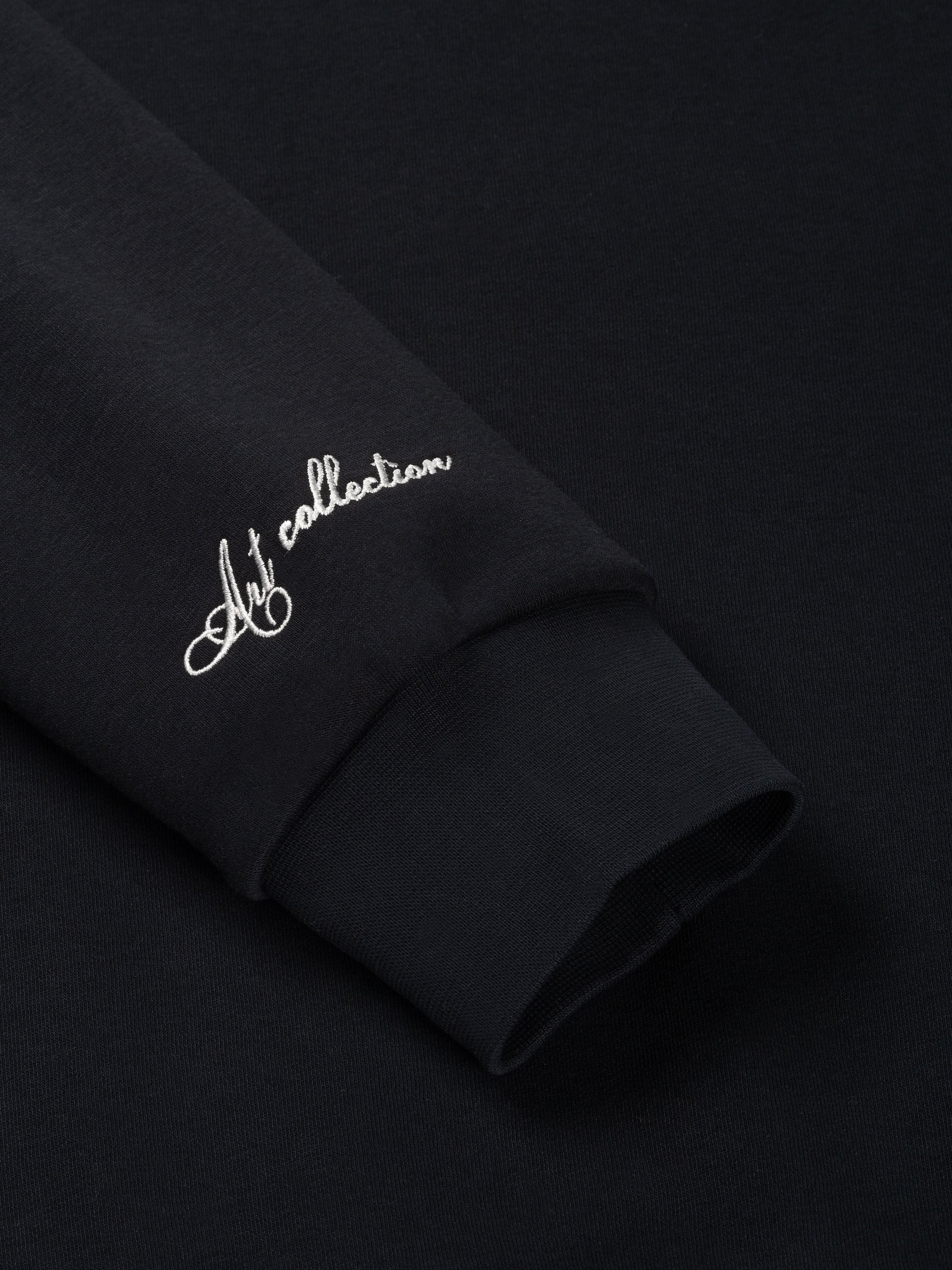 Art Vest | Jet Black