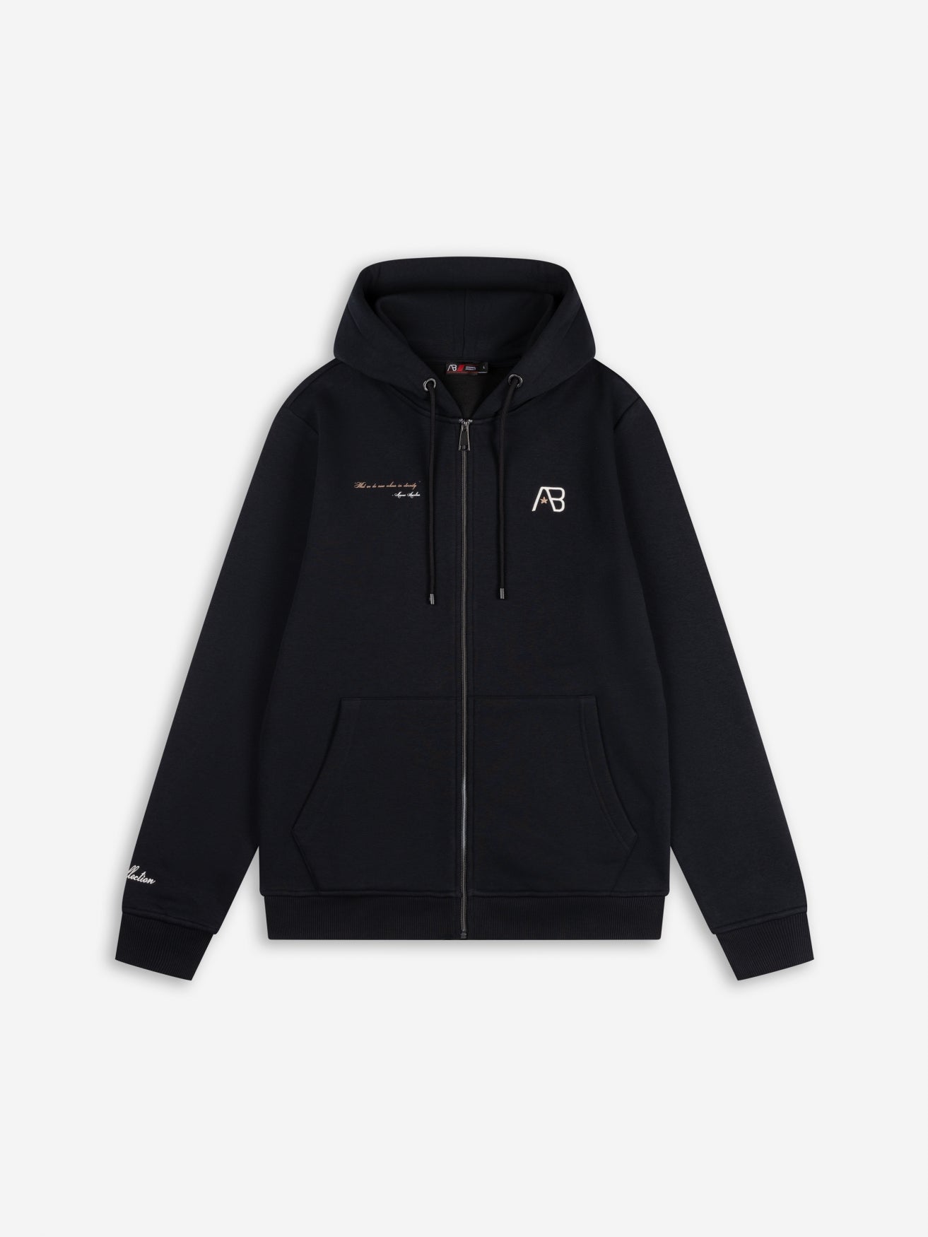 Art Vest | Jet Black