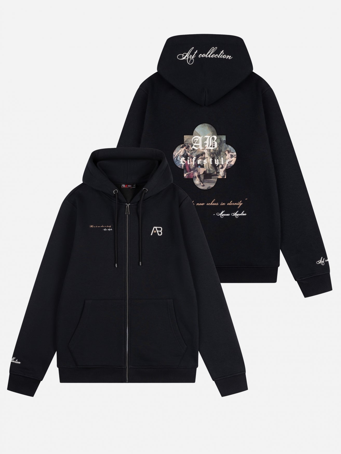 Art Vest | Jet Black
