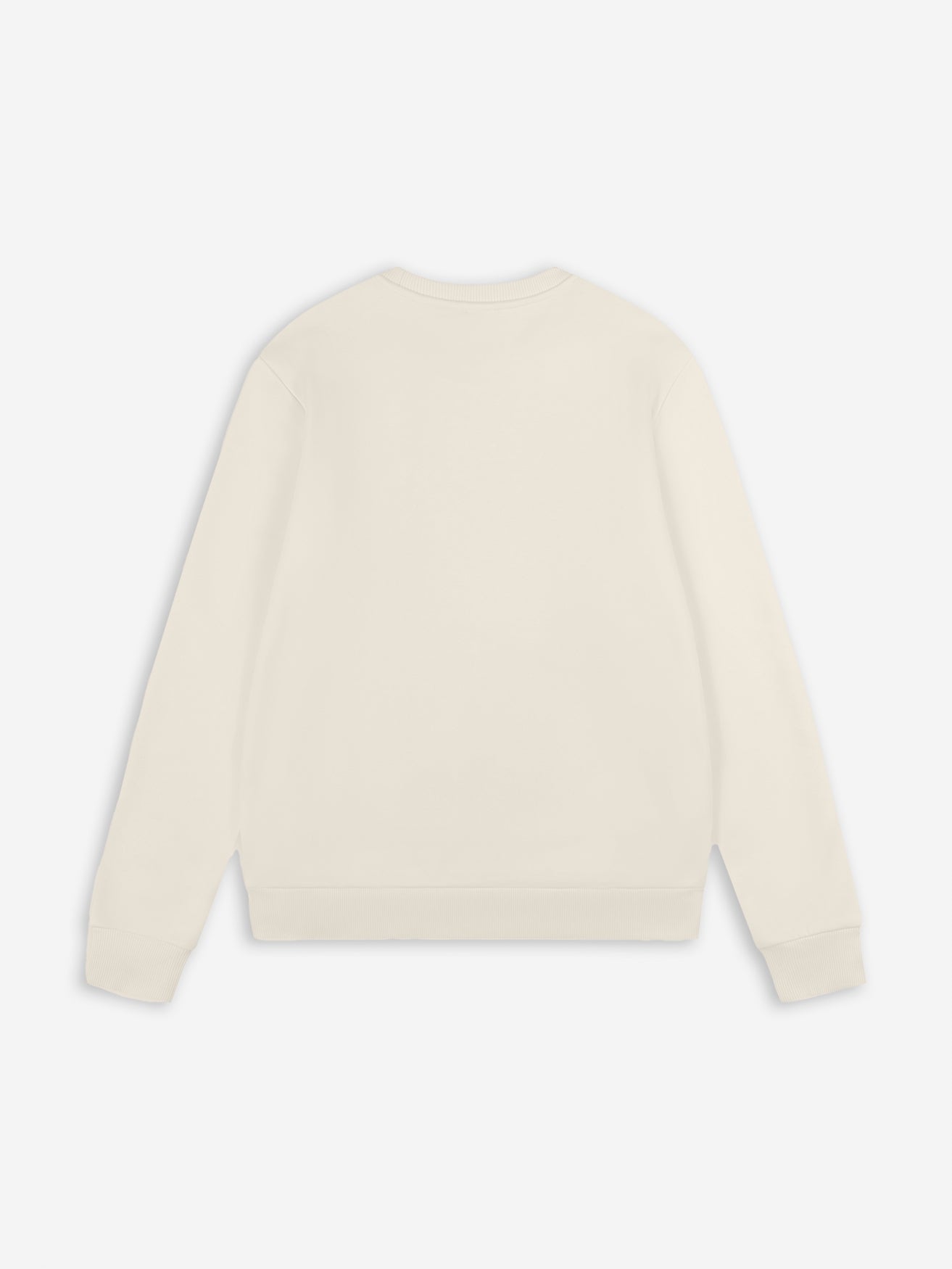 Basic Crewneck | White Swan