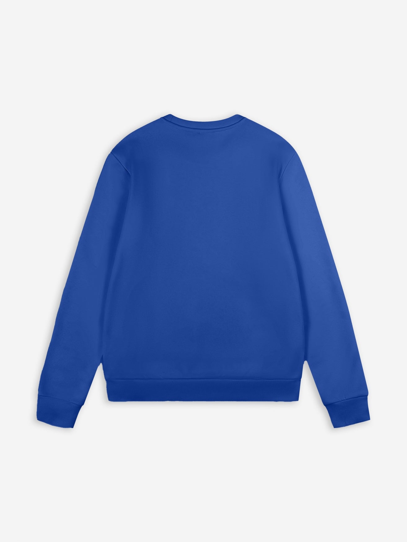 Basic Crewneck | Mazerine Blue