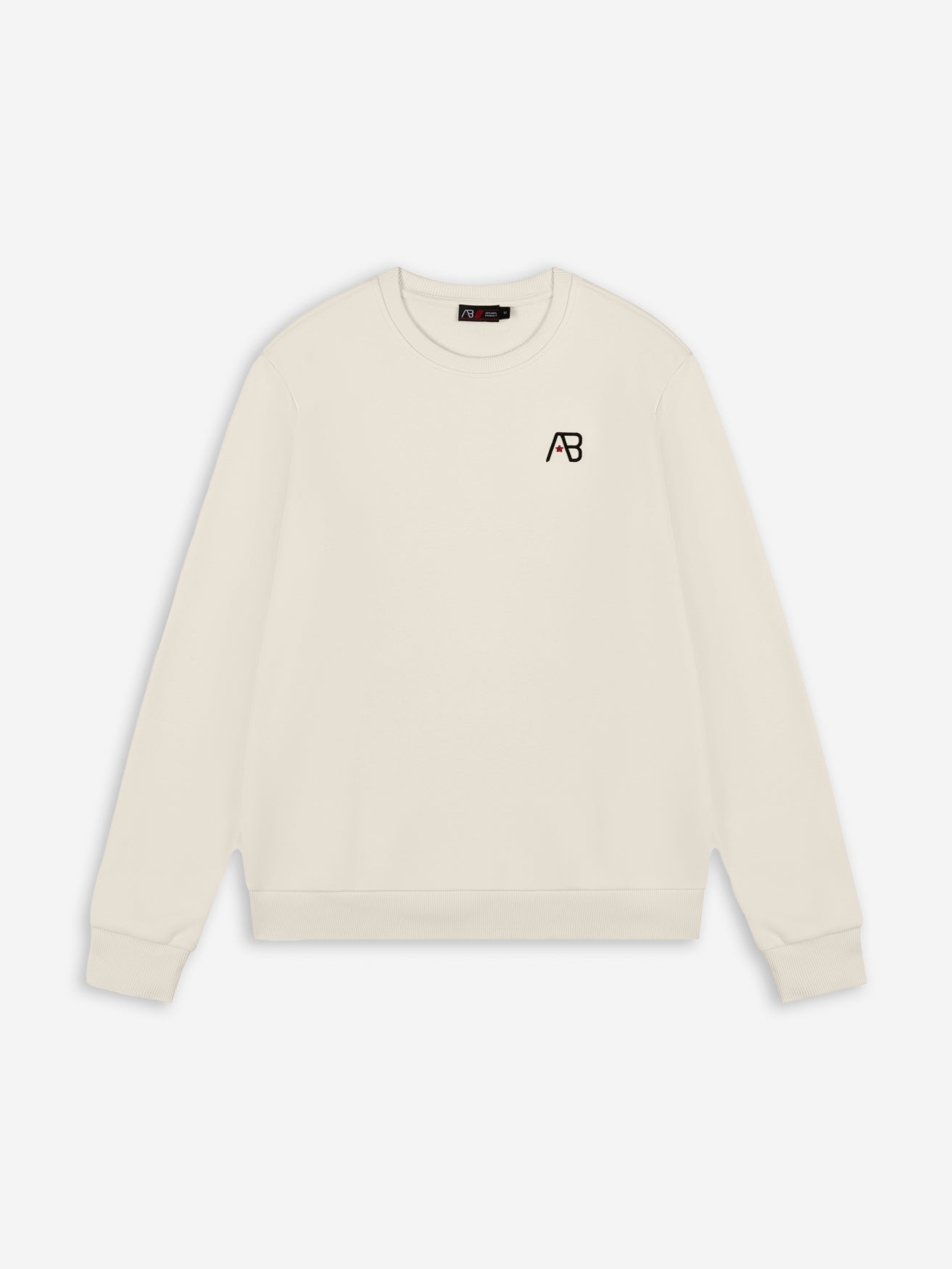 Basic Crewneck | White Swan