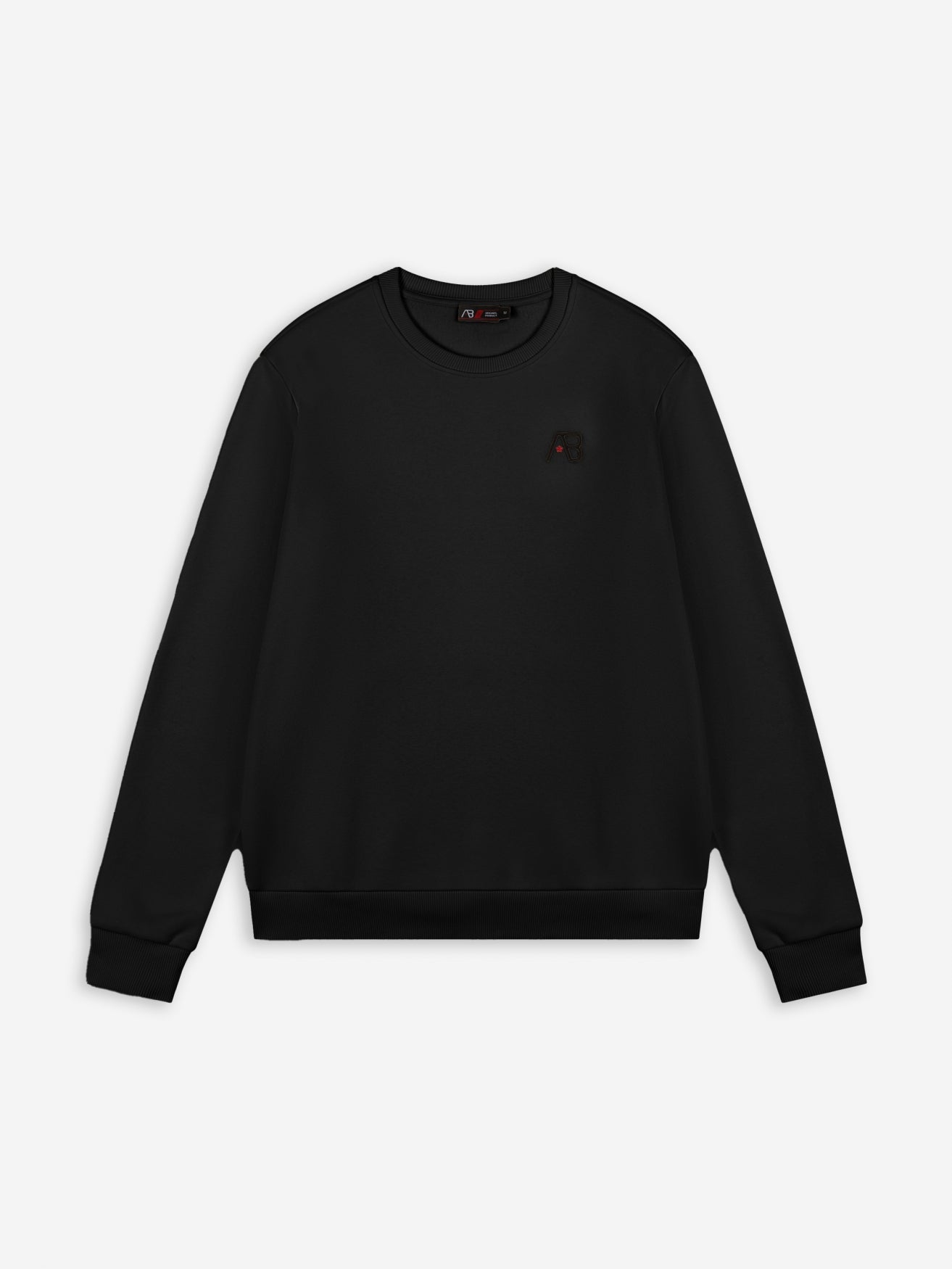 Basic Crewneck | Jet Black