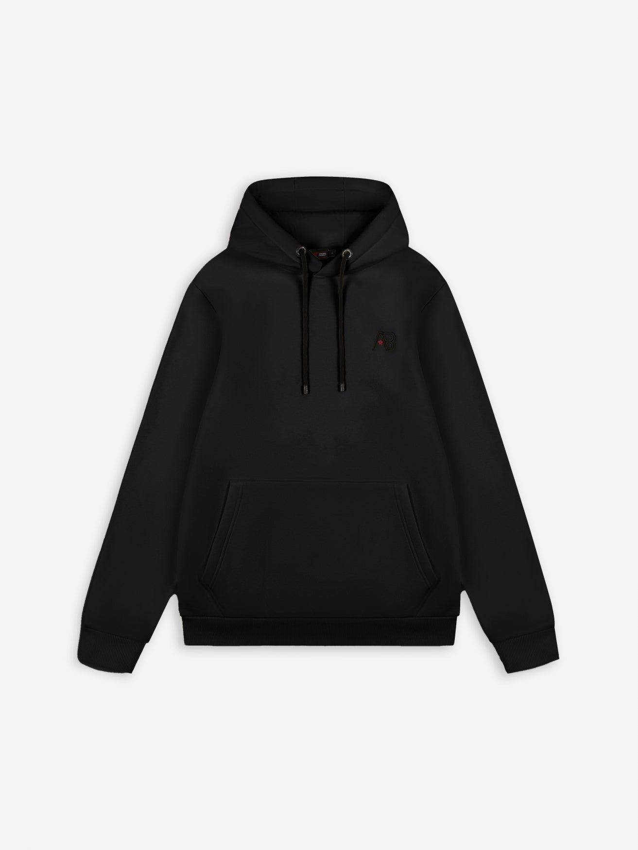 Basic Hoodie | Jet Black