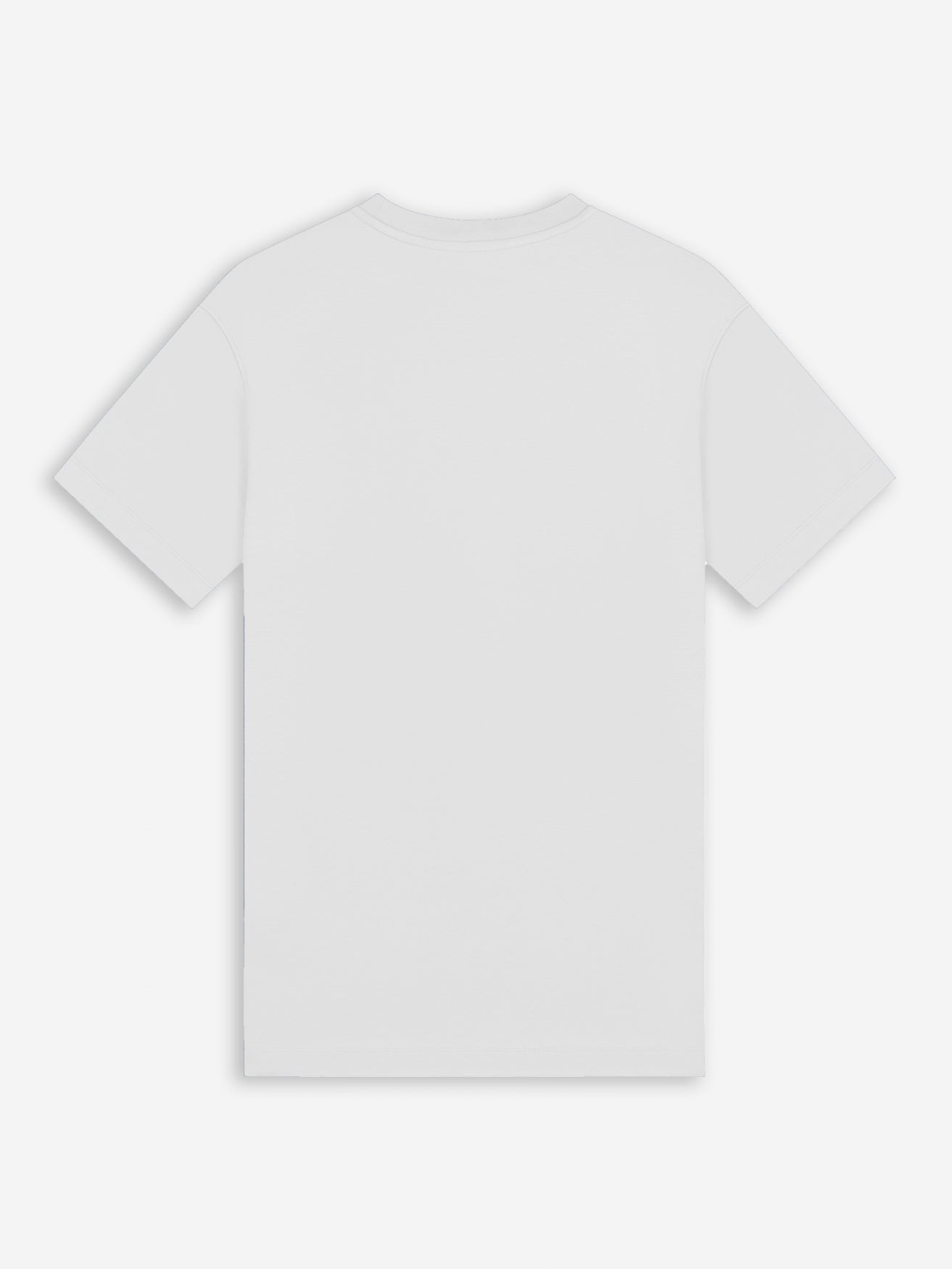 Basic Slim-Fit Tee | Bright White