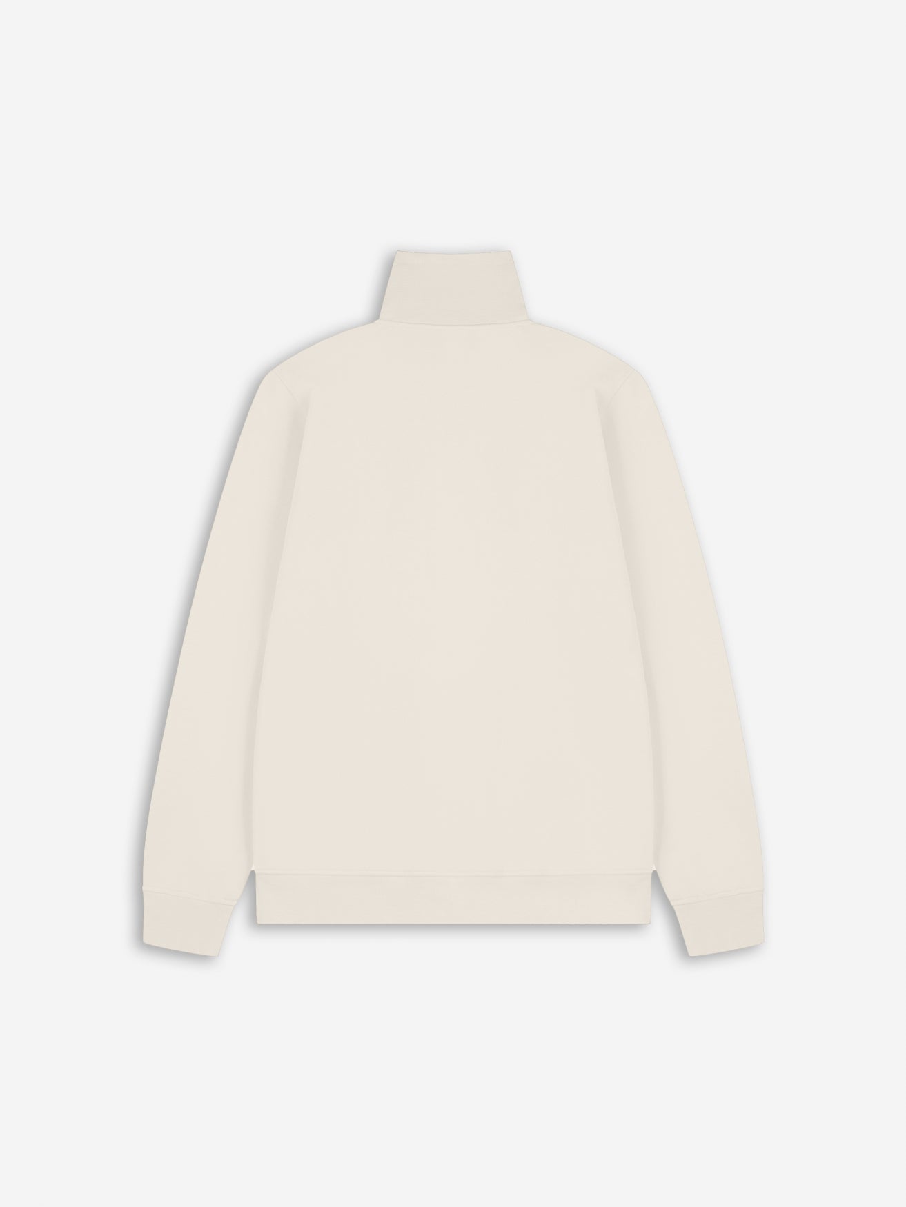 Diamond Half-Zip Sweater | Off White