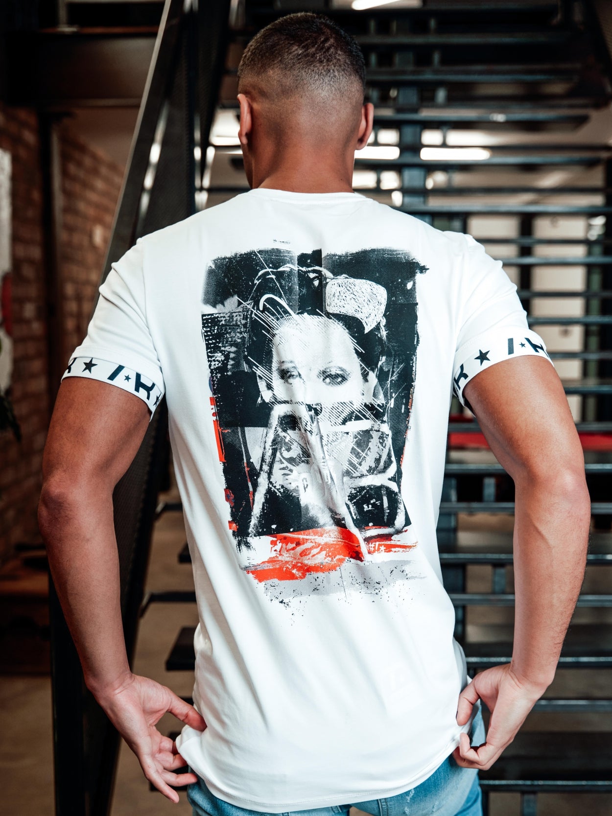 Anarchy Tee | White