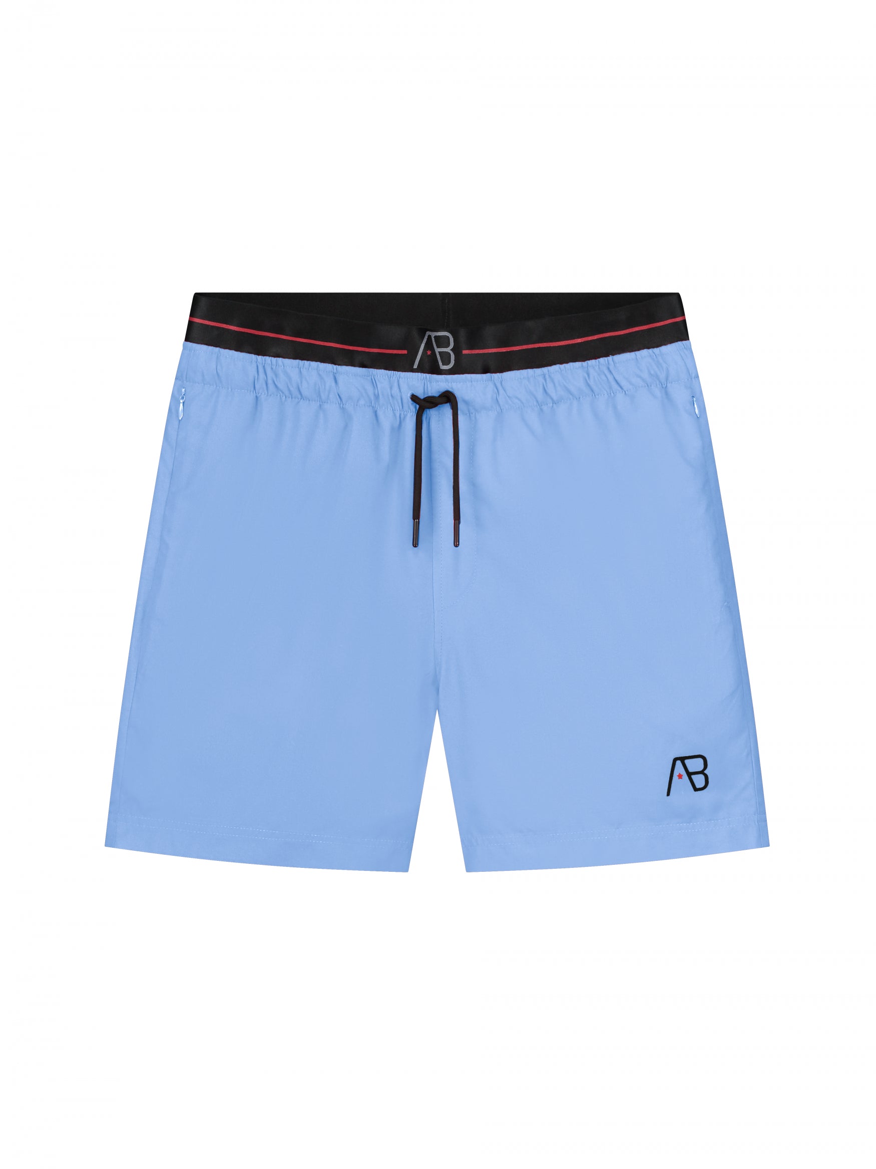 Swim Shorts (Galaxy) | Cornflower Blue