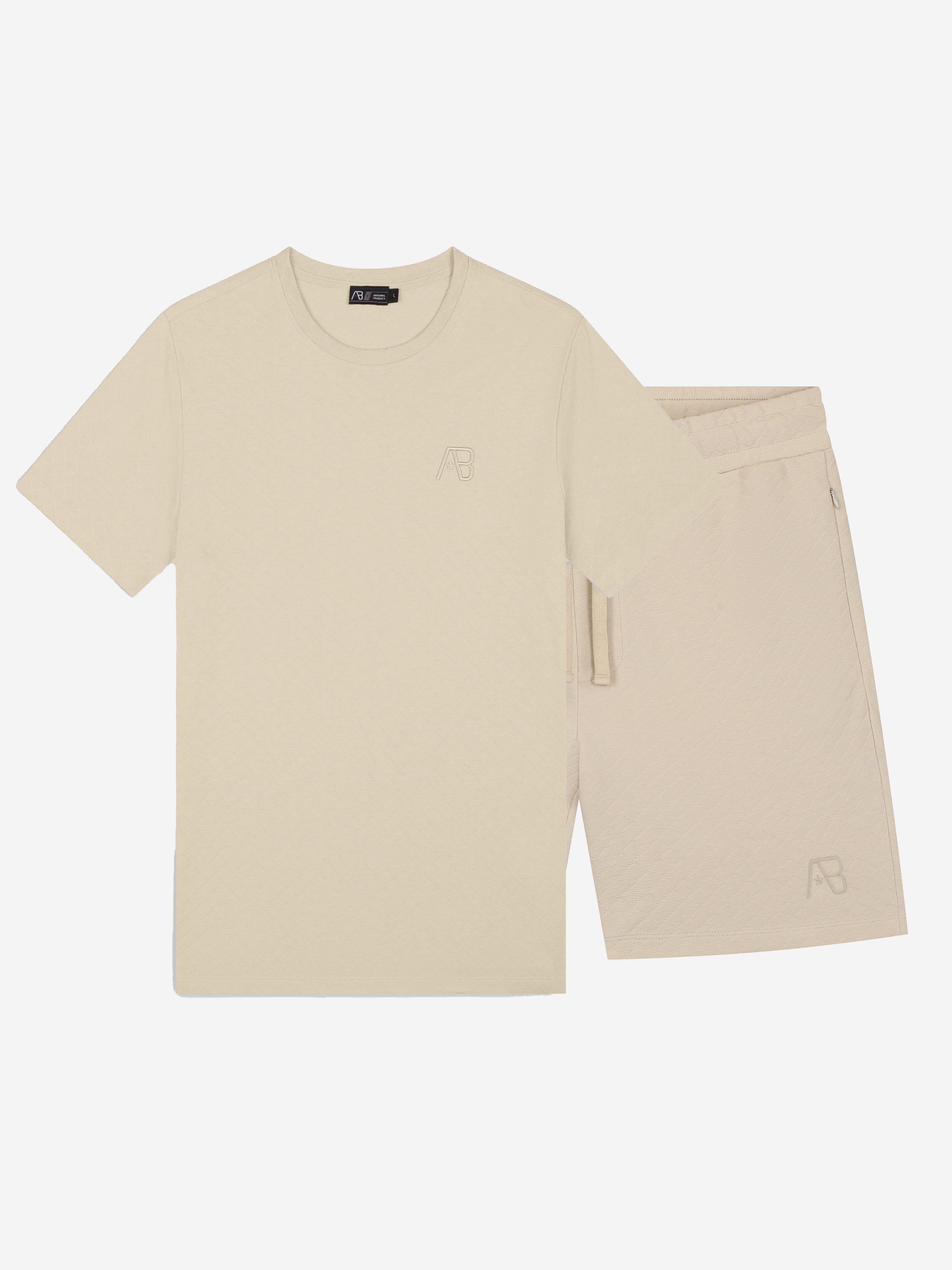 Prestige Set Tee | Sand