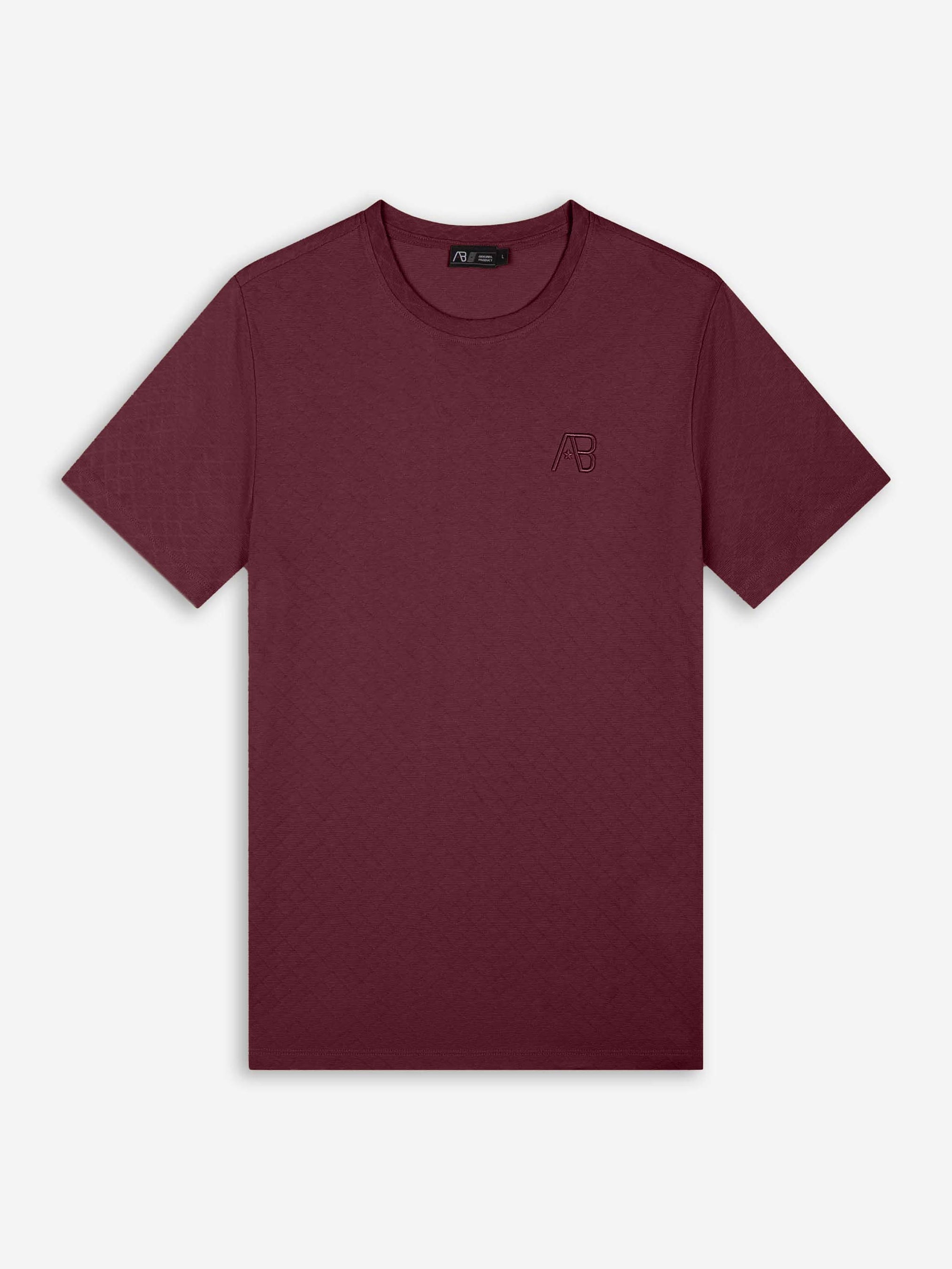 Prestige Tee V2 | Bordeaux