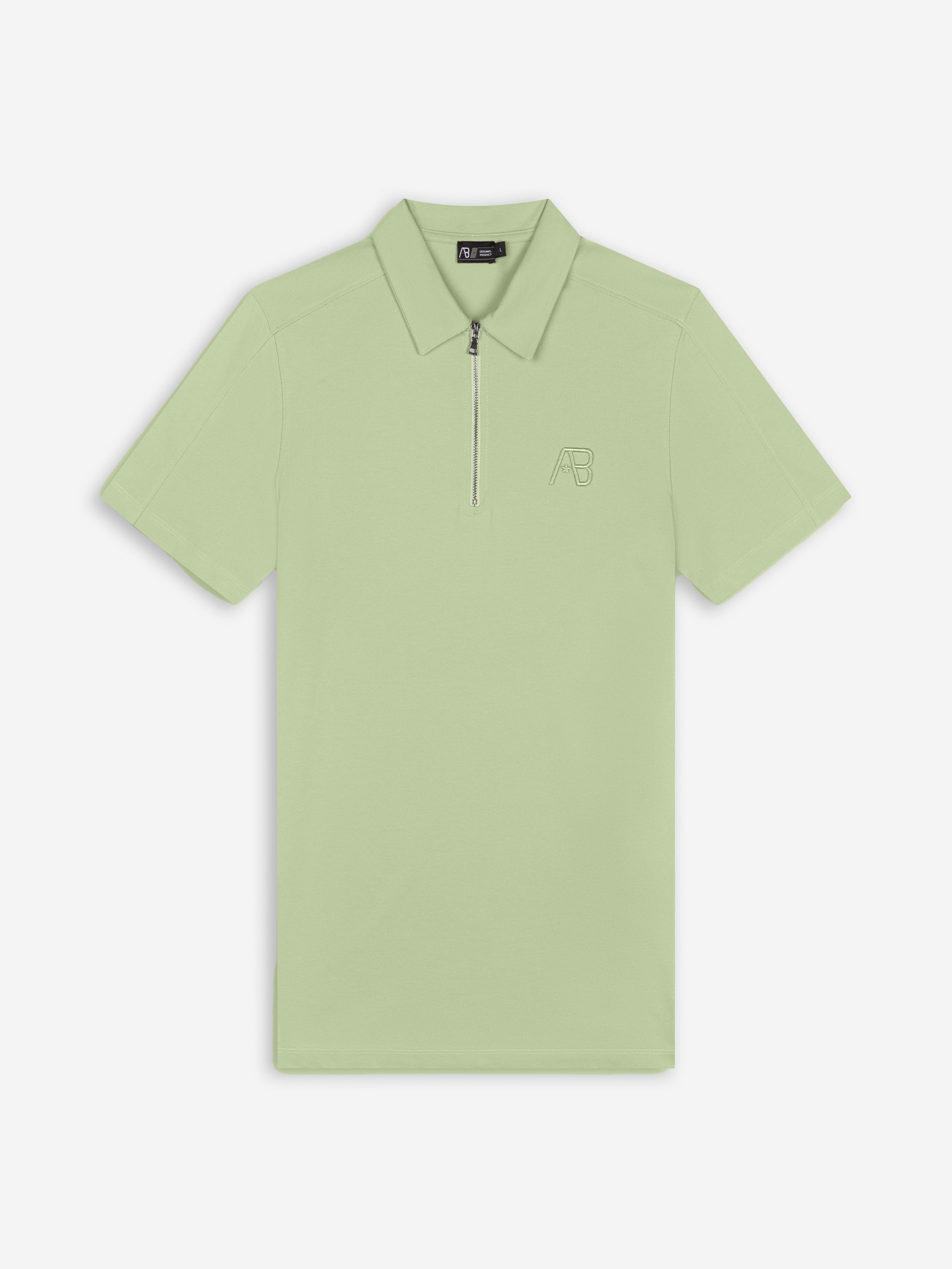 Prime Set Polo | Sage Green