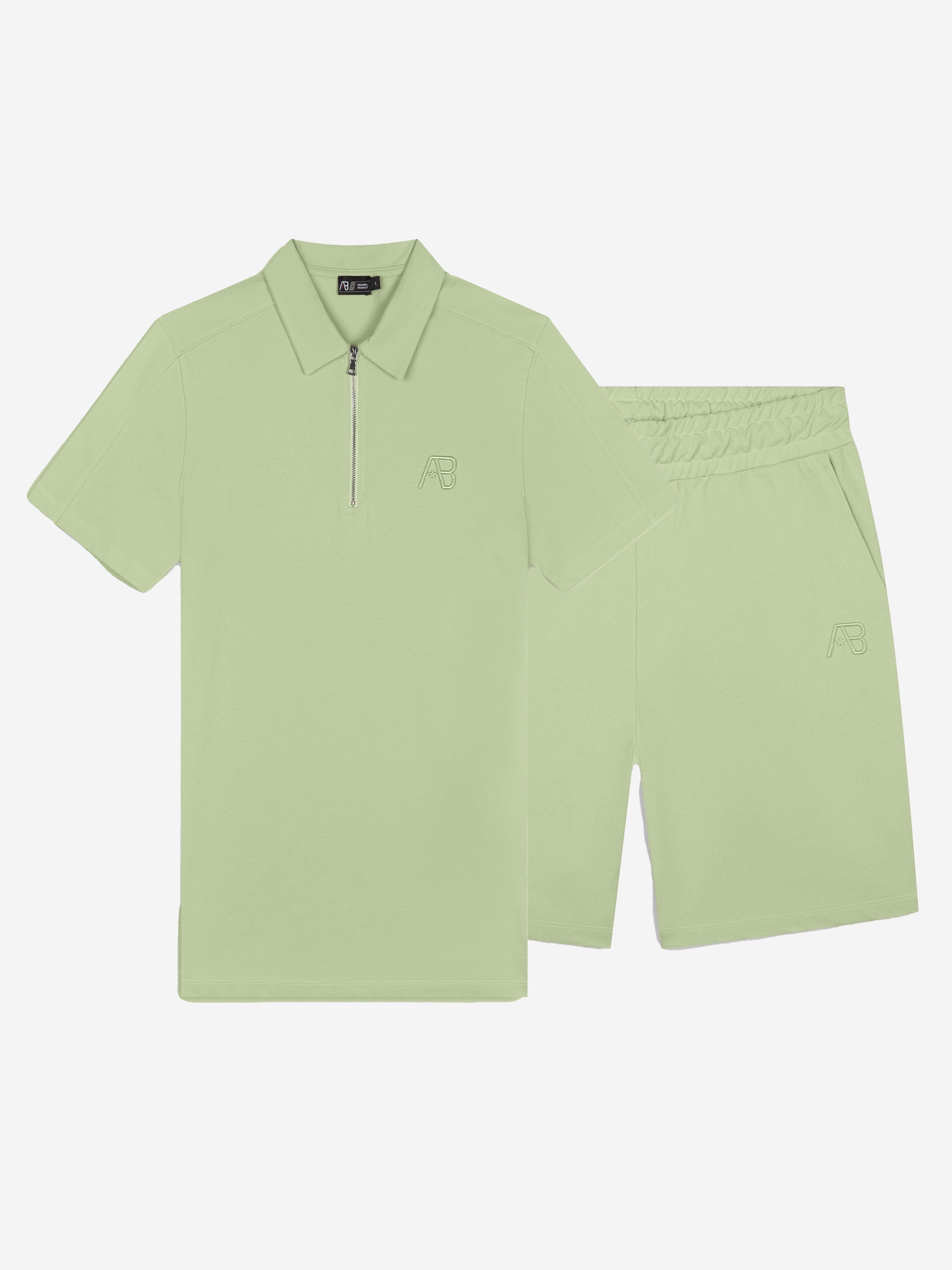 Prime Set Polo | Sage Green
