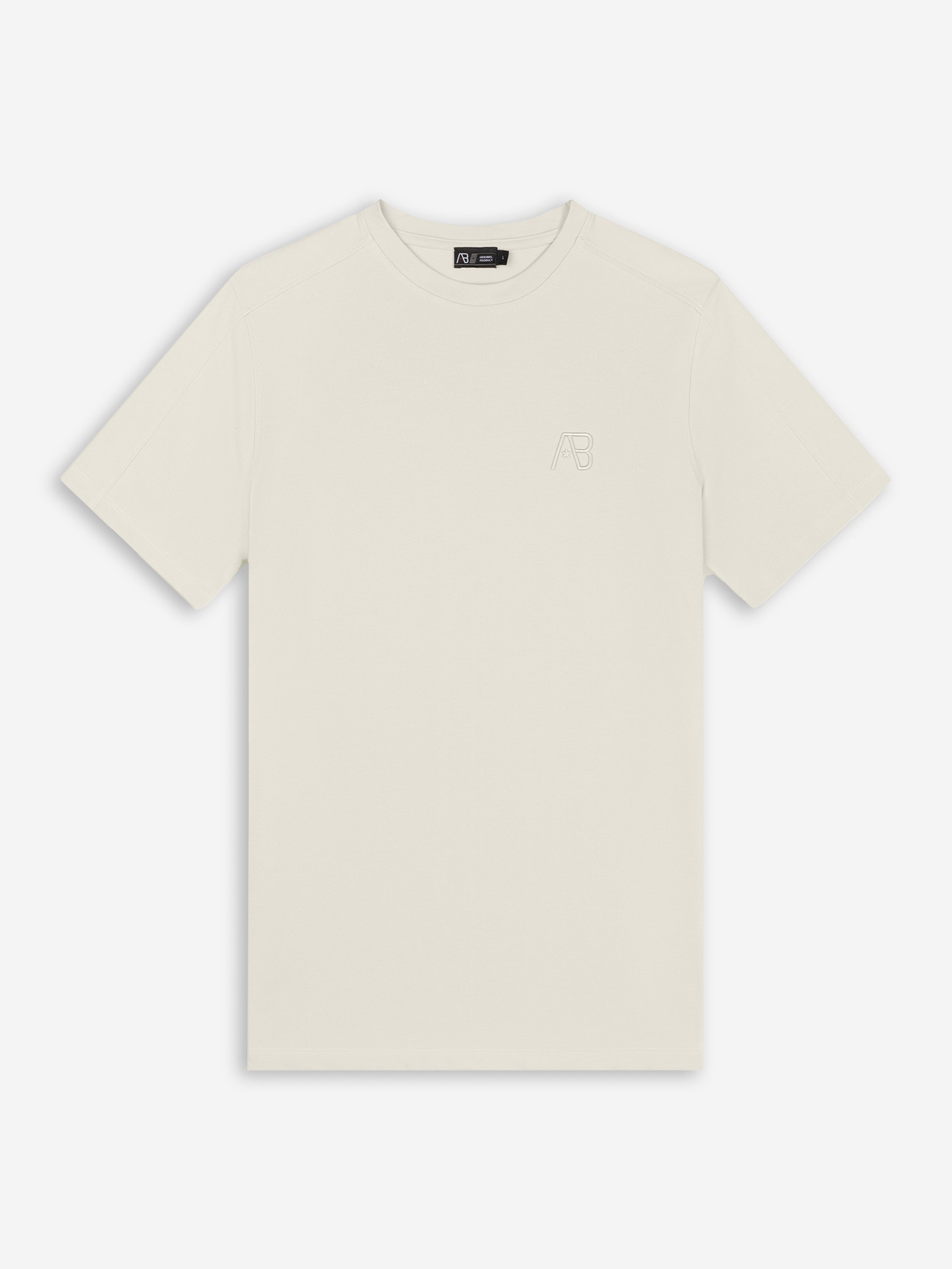 Prime Set Tee | White Swan