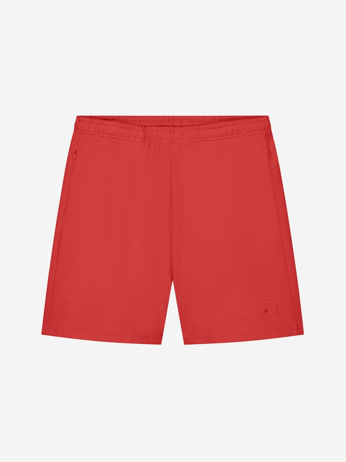 Basic Regular-Fit Short | True Red