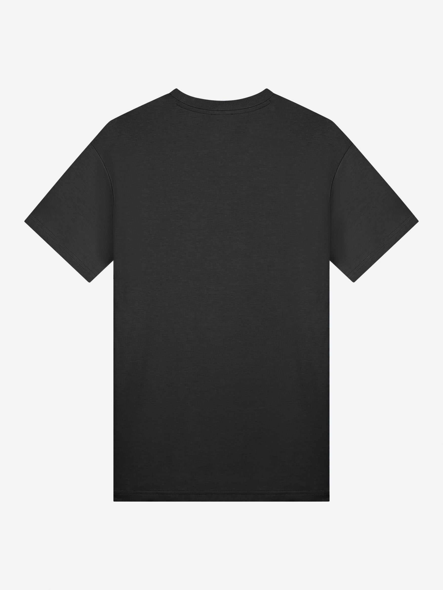 Basic Regular-Fit Tee | Jet Black