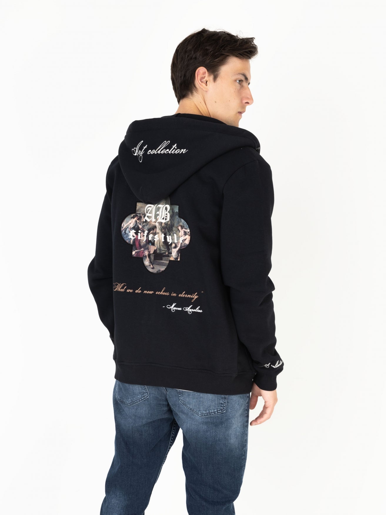 Art Vest | Jet Black