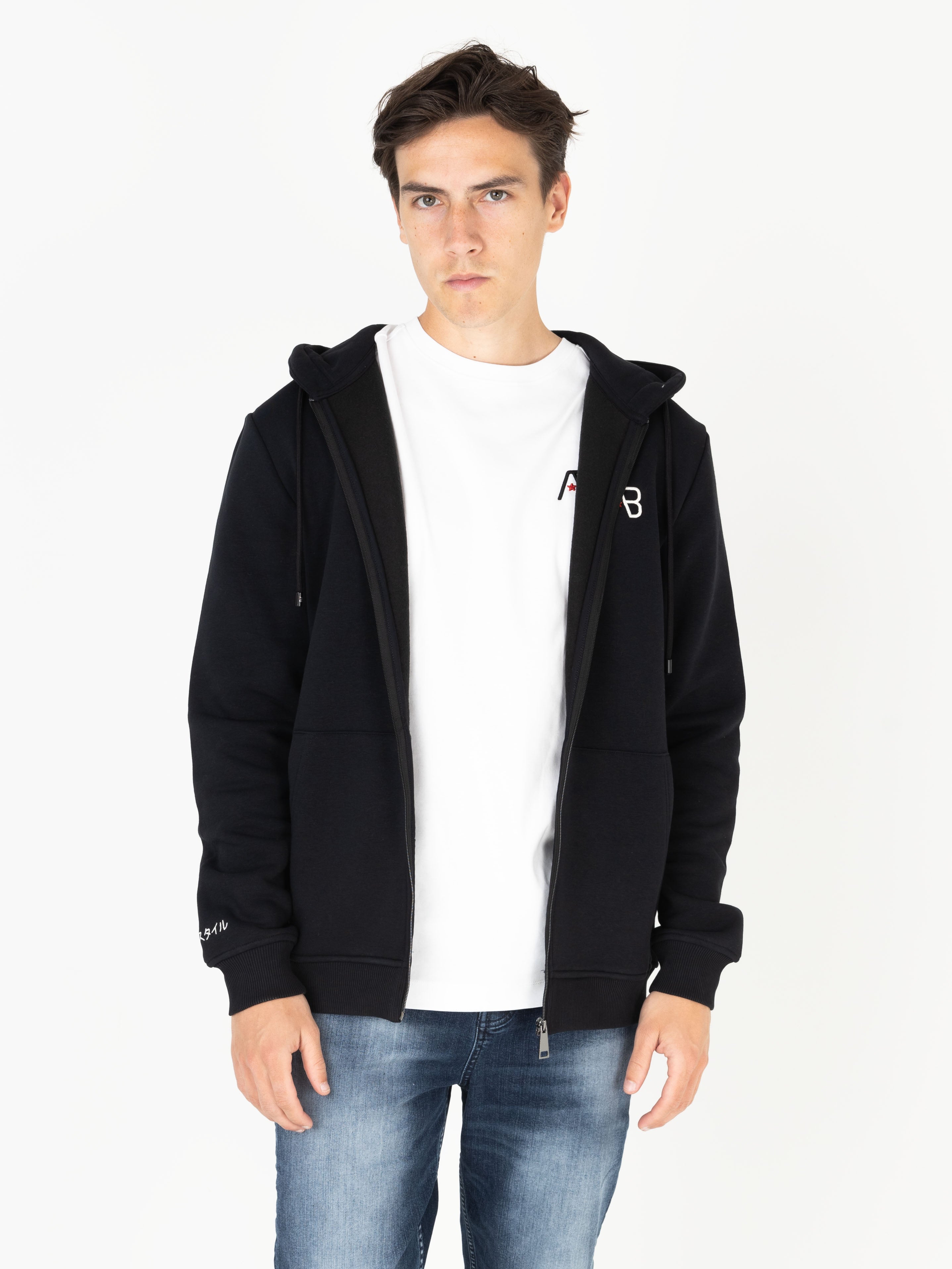 Art Vest | Jet Black