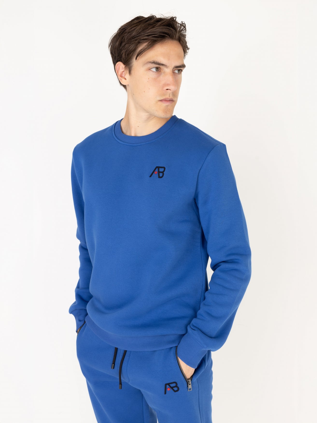 Basic Crewneck | Mazerine Blue