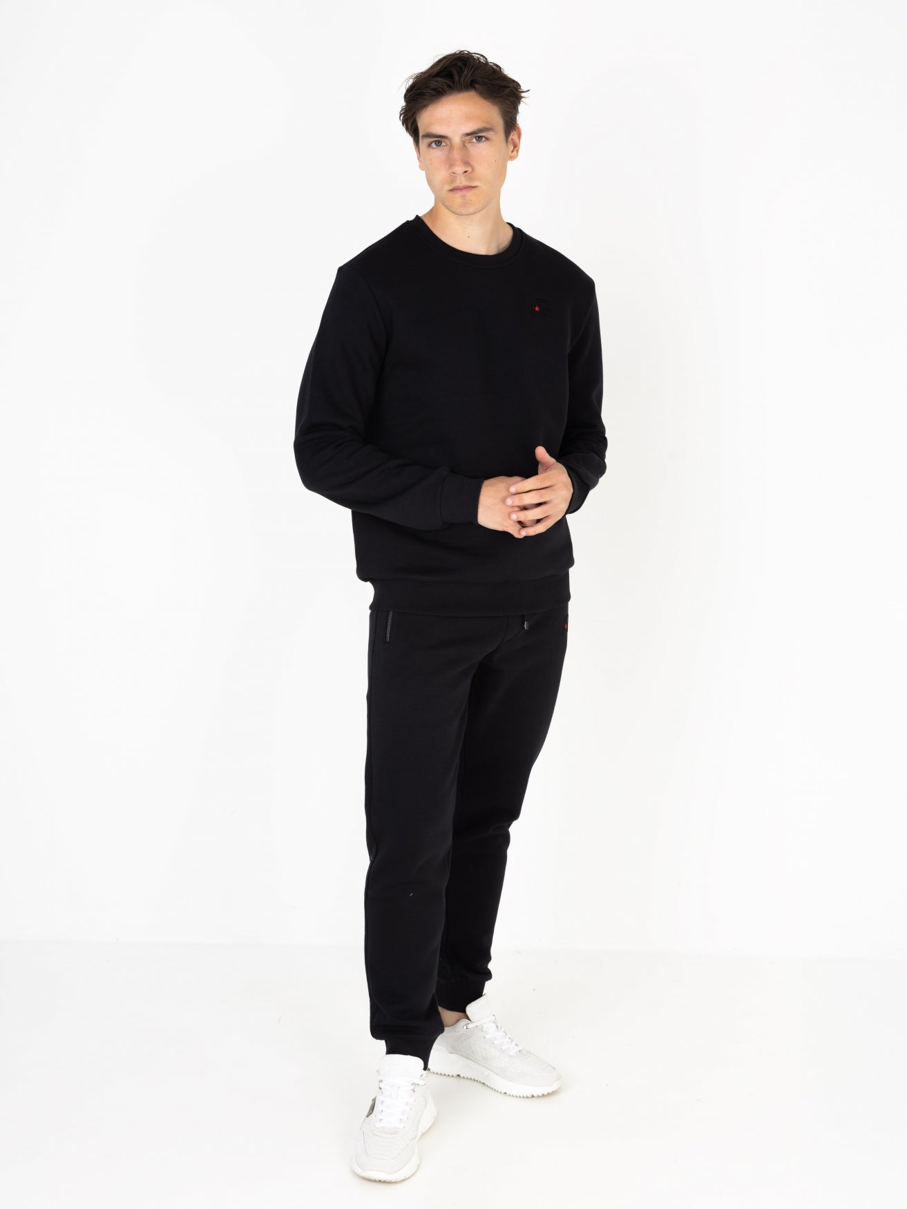 Basic Crewneck | Jet Black