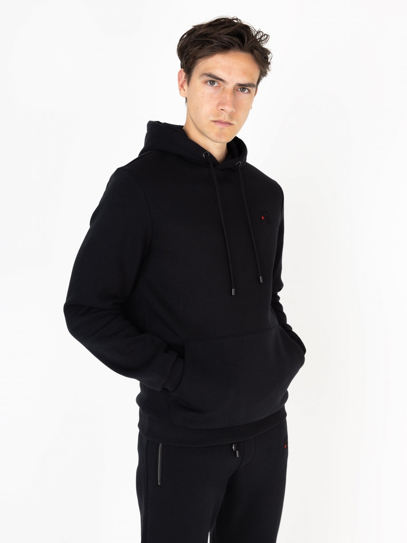 Basic Hoodie | Jet Black
