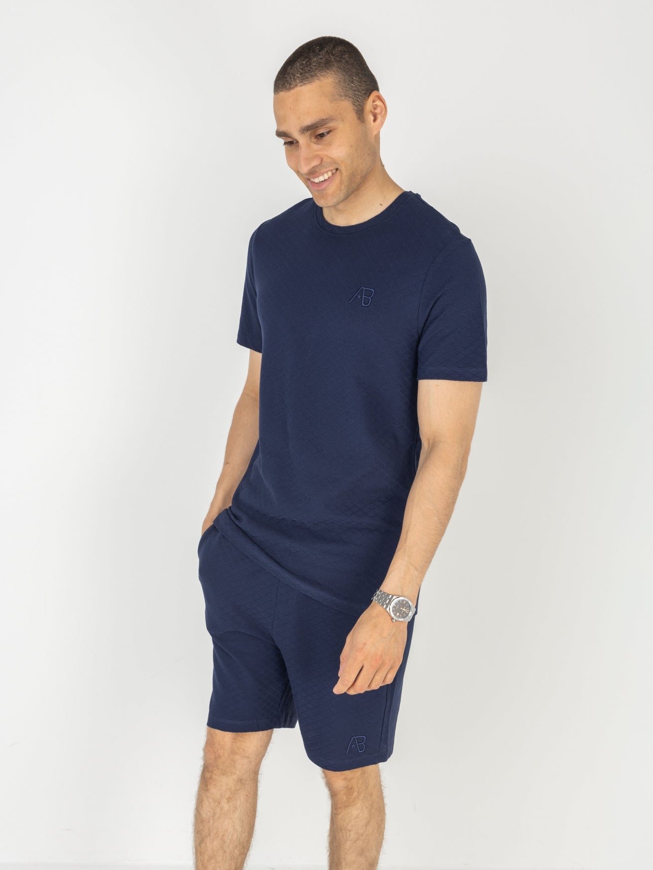 Prestige Tee V2 | Peacoat