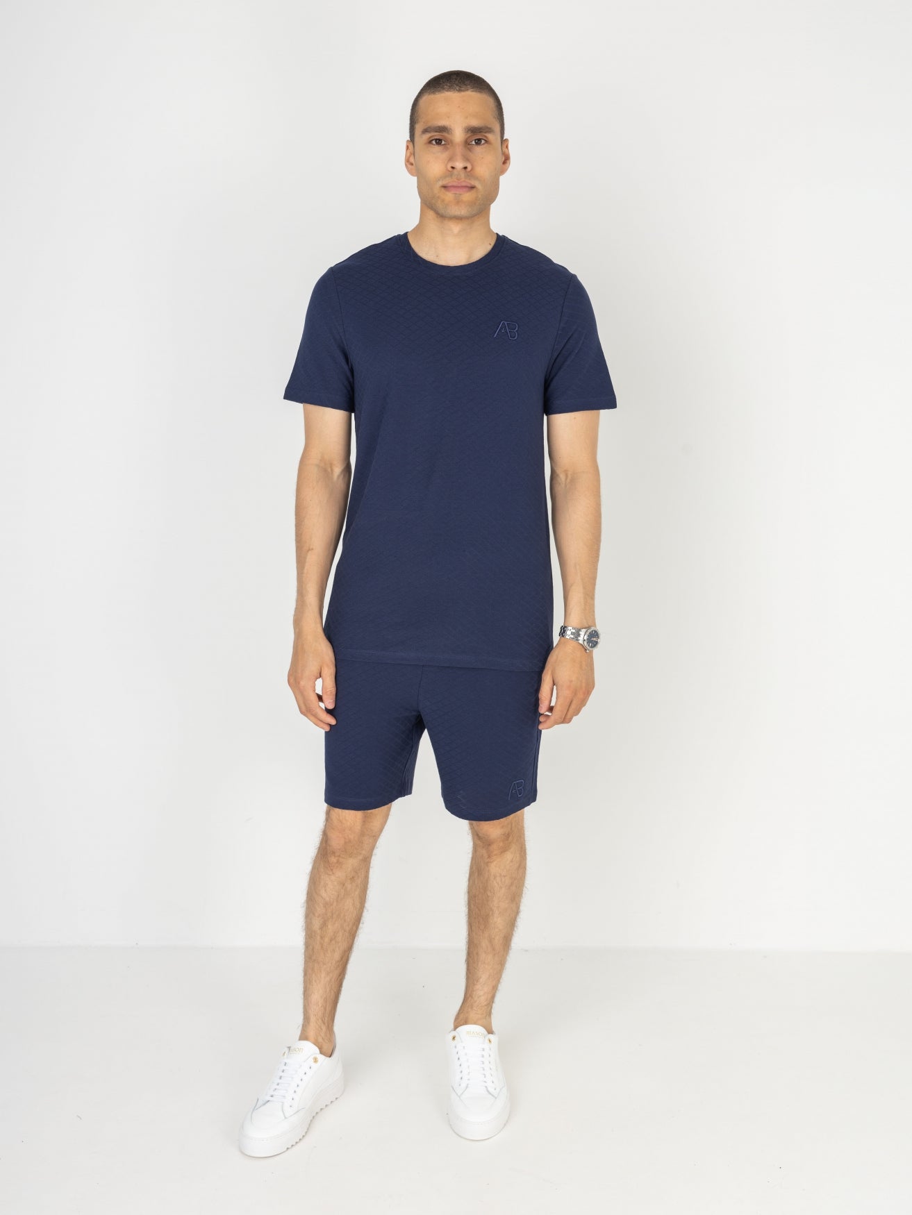 Prestige Tee V2 | Peacoat