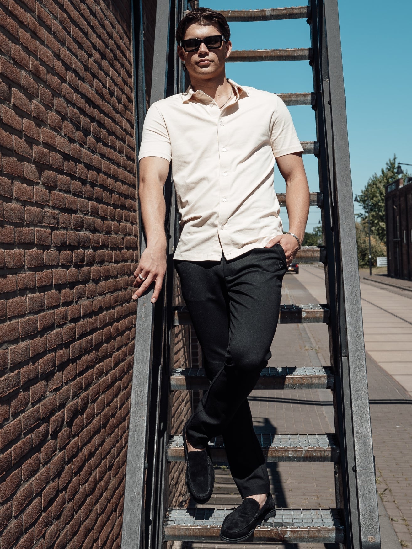 Casual Shirt | White Swan
