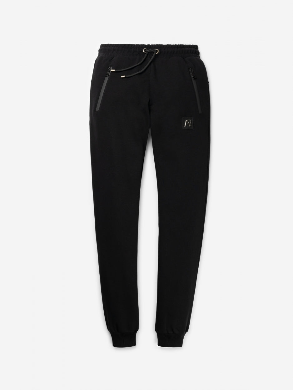 Track Pants Zip Pocket | Black - AB Lifestyle