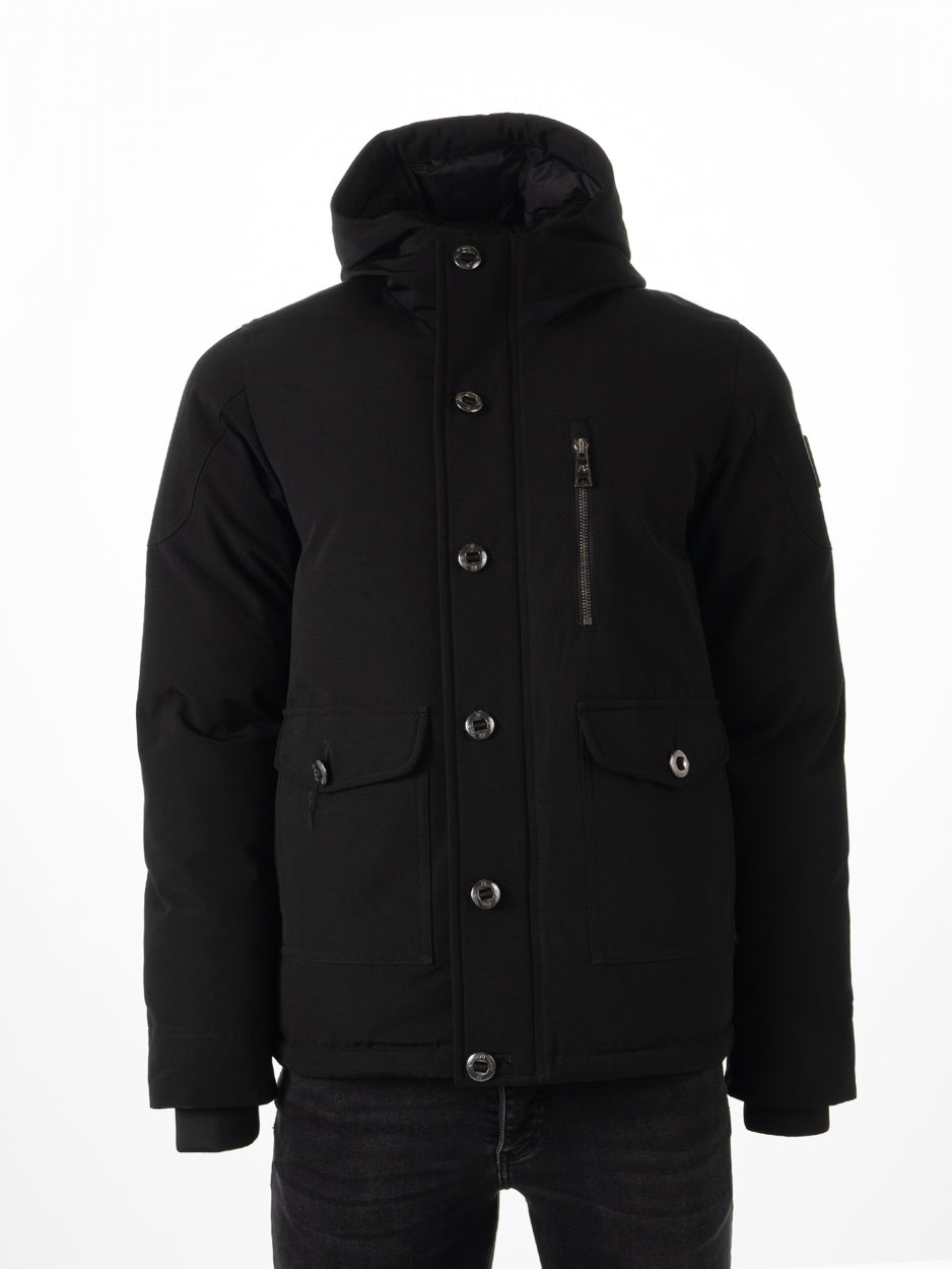 Parka Jacket Kort | Black - AB Lifestyle