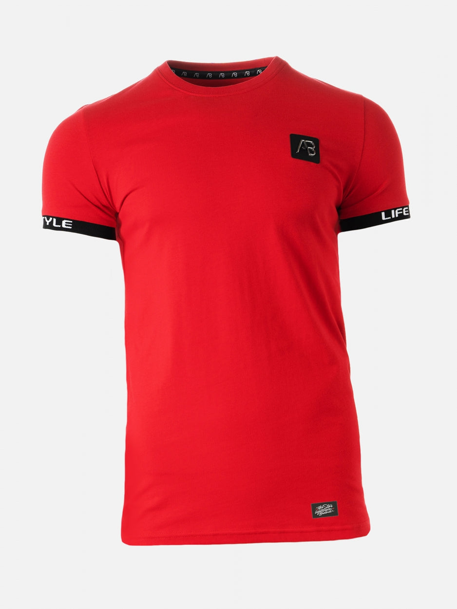 Luigi Tee | Red - AB Lifestyle