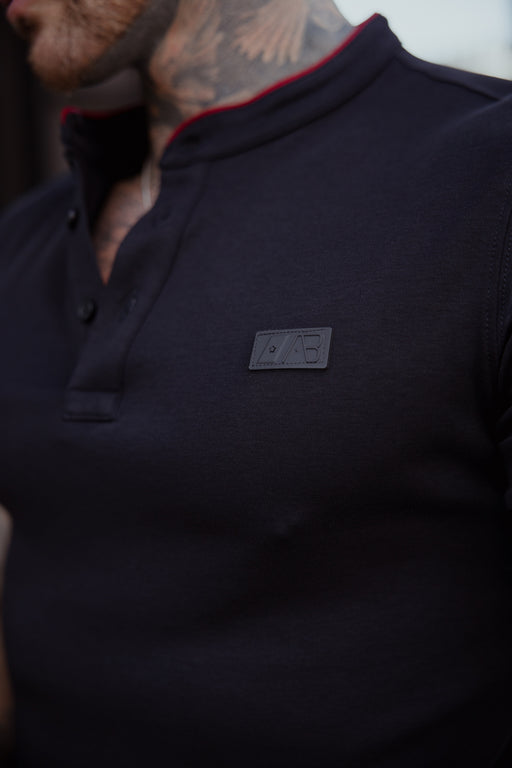 Ronin Polo | Jet Black