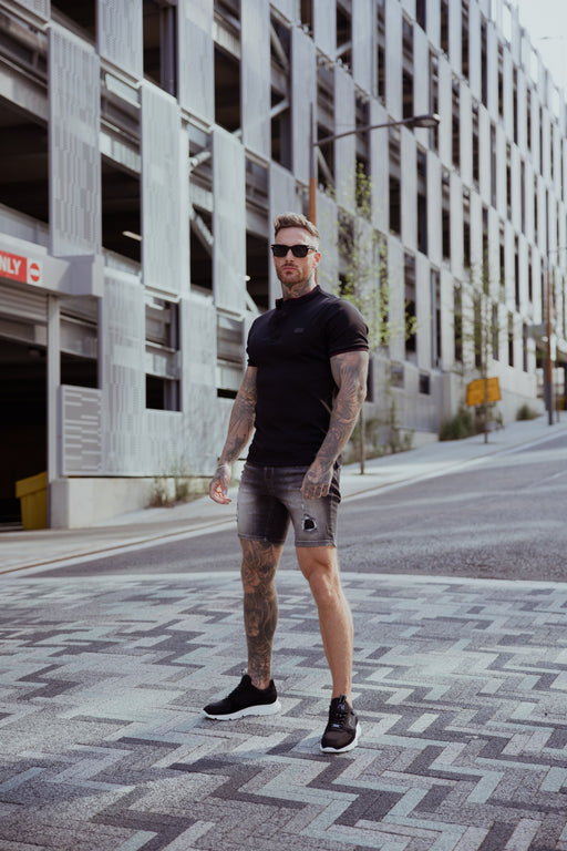 Ronin Polo | Jet Black