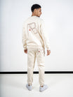 Canvas Jogger | White Swan