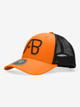 2Tone Retro Trucker Cap | Orange Pepper