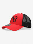 2Tone Retro Trucker Cap | True Red