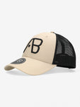 2Tone Retro Trucker Cap | Sand Dollar