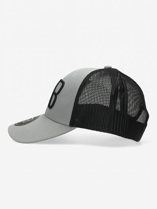 2Tone Retro Trucker Cap | Ultimate Grey