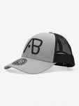2Tone Retro Trucker Cap | Ultimate Grey